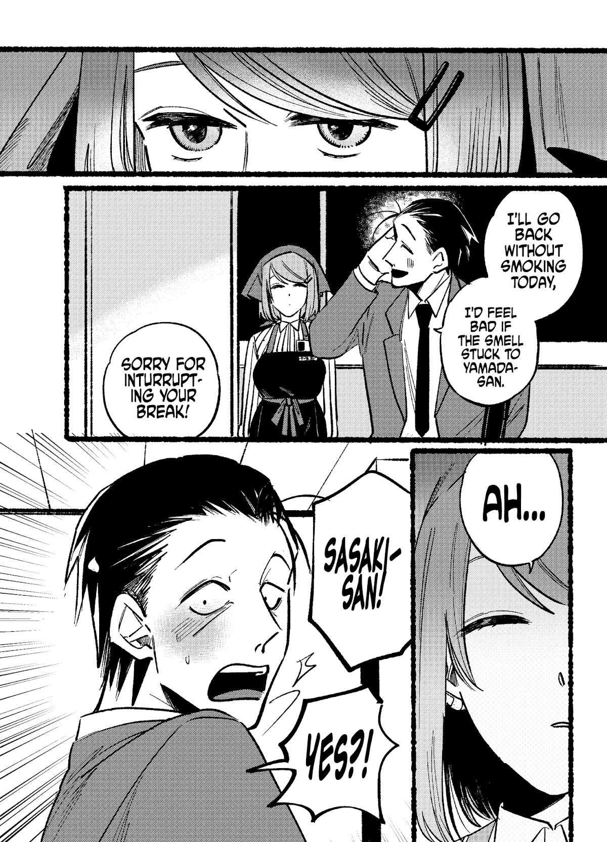 A Story About Smoking at the Back of the Supermarket Chapter 5 page 8 - Chapter 5