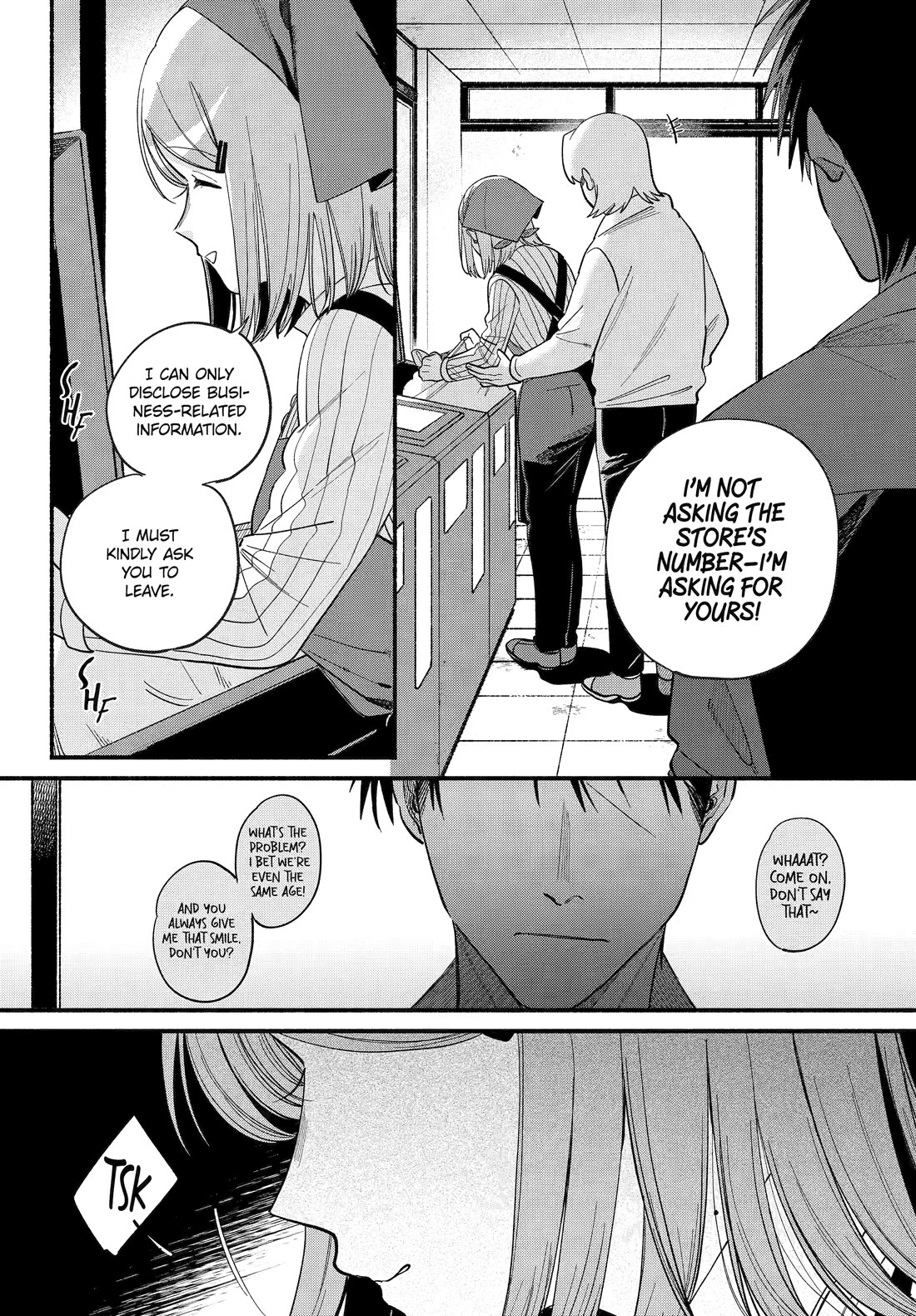 A Story About Smoking at the Back of the Supermarket Chapter 50 page 10 - Chapter 50