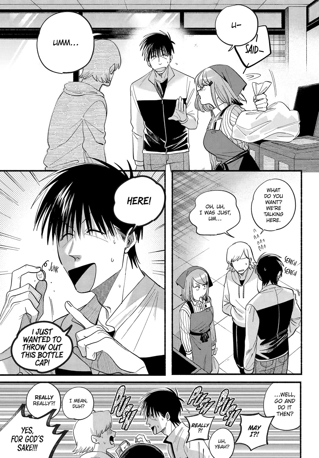 A Story About Smoking at the Back of the Supermarket Chapter 50 page 11 - Chapter 50