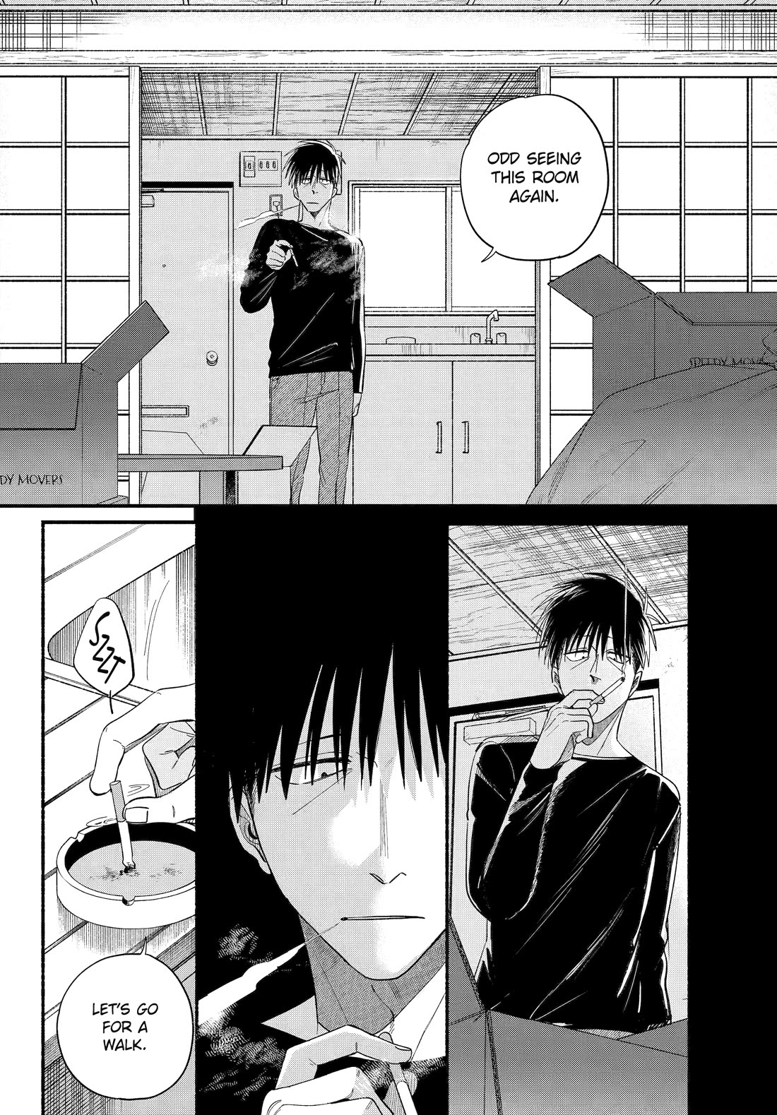 A Story About Smoking at the Back of the Supermarket Chapter 50 page 2 - Chapter 50