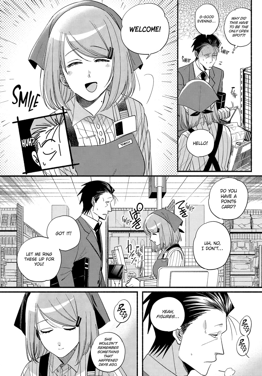 A Story About Smoking at the Back of the Supermarket Chapter 50 page 24 - Chapter 50