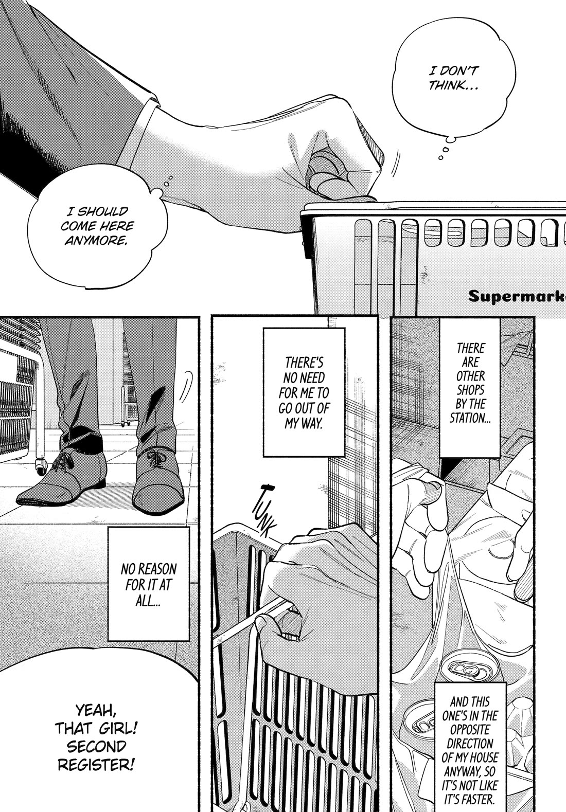 A Story About Smoking at the Back of the Supermarket Chapter 50 page 27 - Chapter 50
