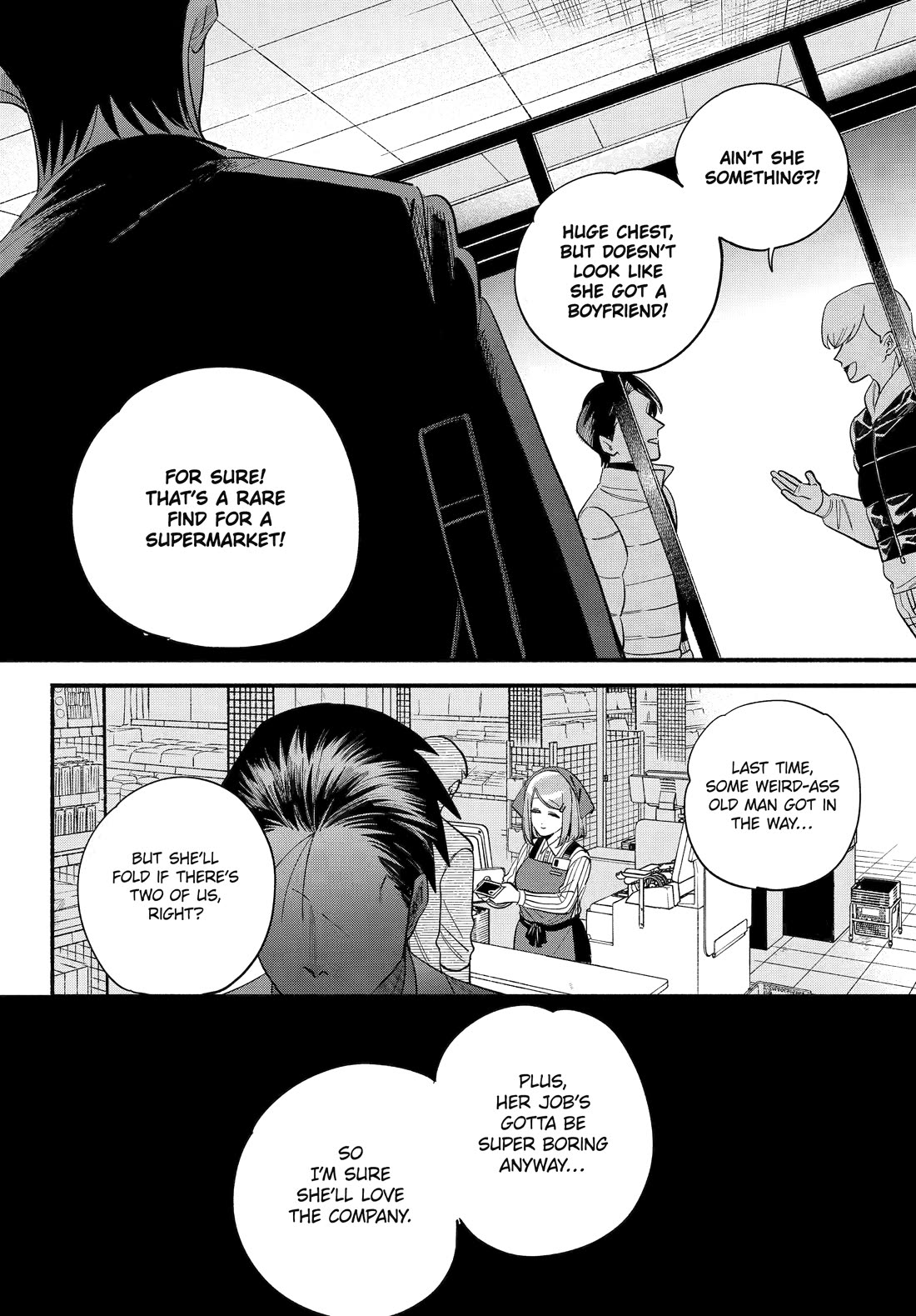 A Story About Smoking at the Back of the Supermarket Chapter 50 page 28 - Chapter 50