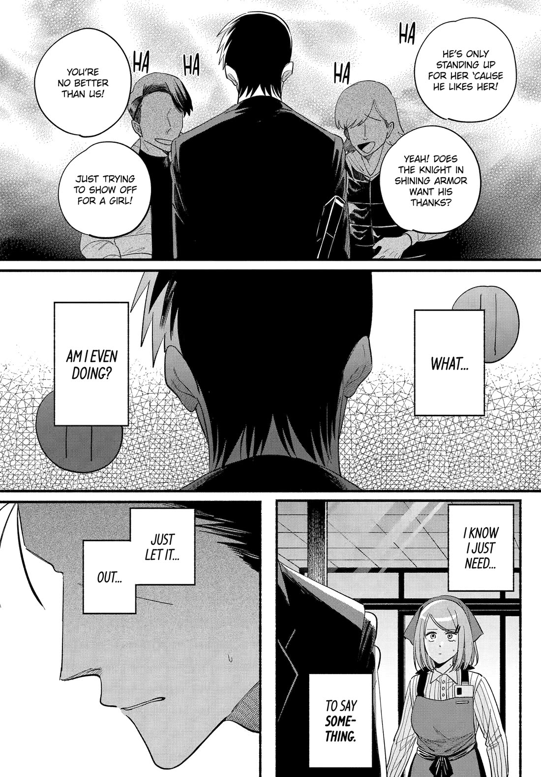 A Story About Smoking at the Back of the Supermarket Chapter 50 page 30 - Chapter 50