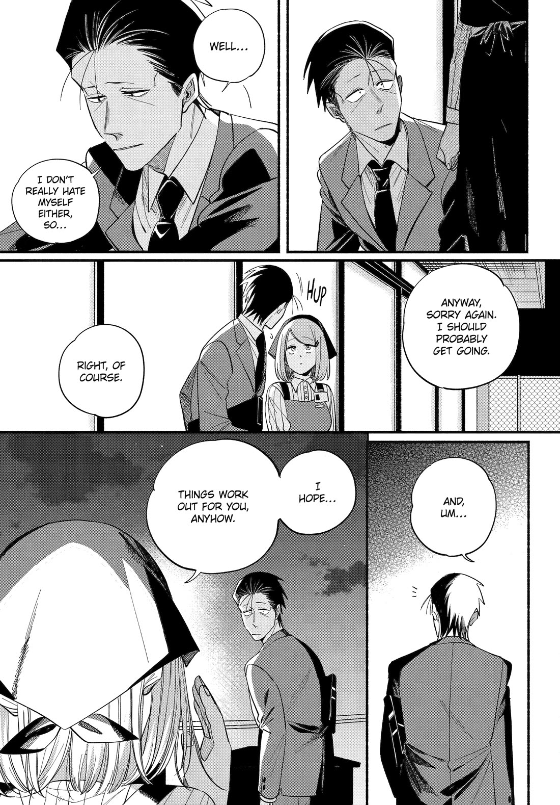 A Story About Smoking at the Back of the Supermarket Chapter 50 page 37 - Chapter 50