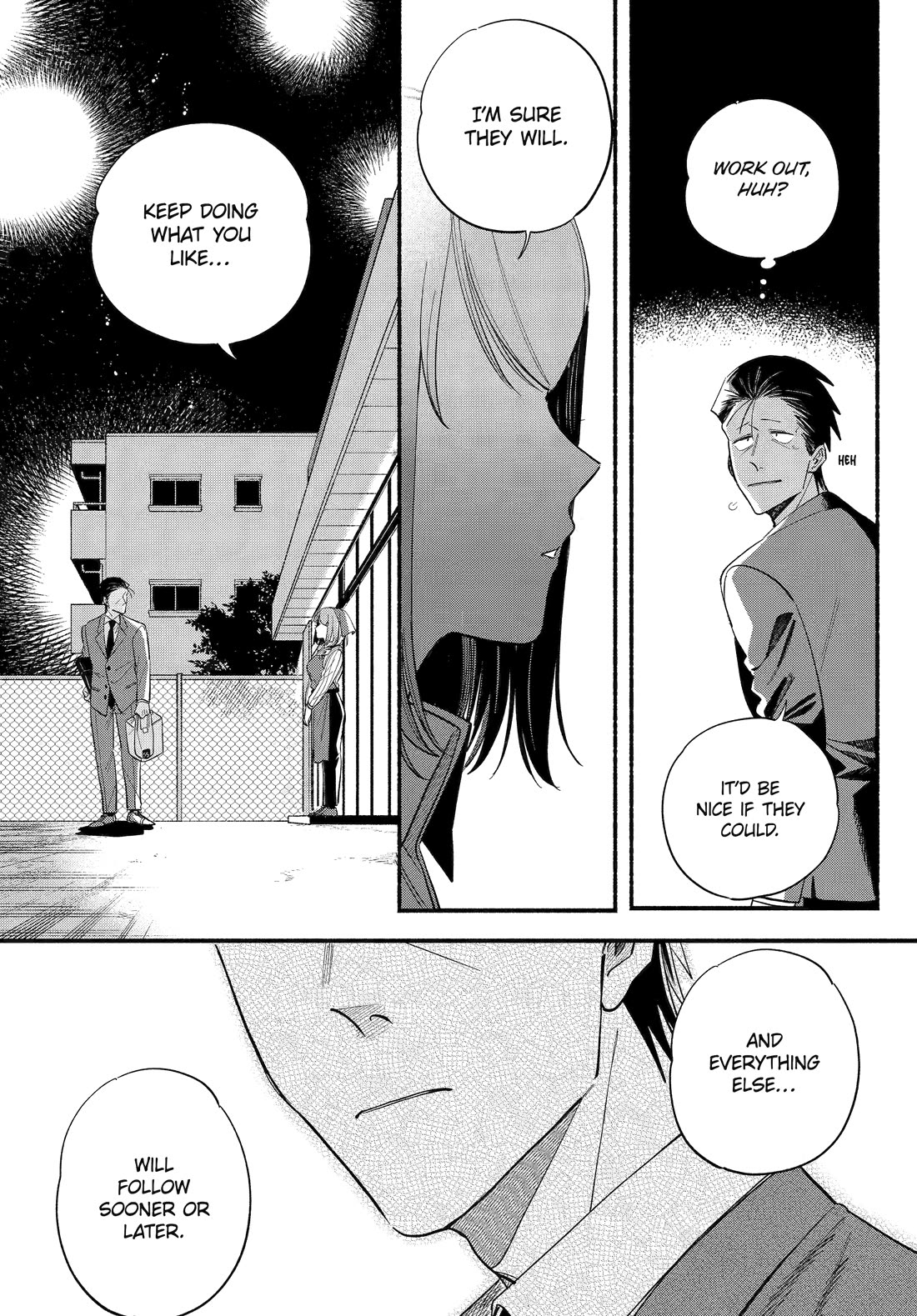 A Story About Smoking at the Back of the Supermarket Chapter 50 page 38 - Chapter 50