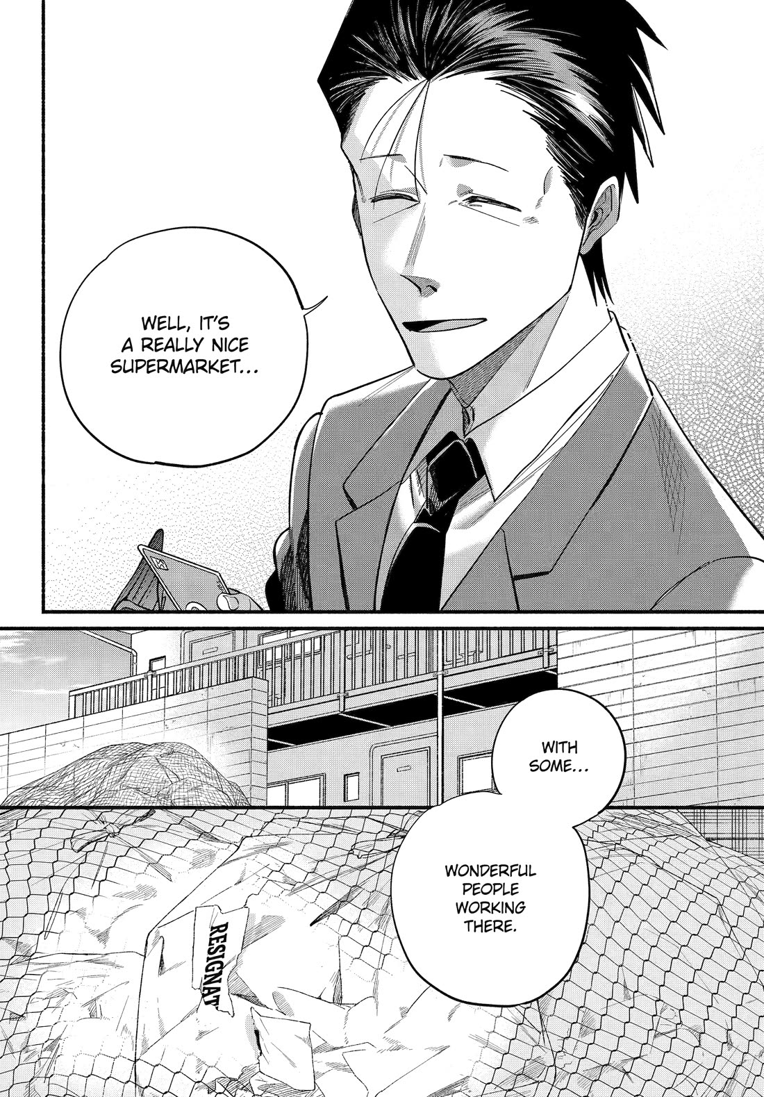 A Story About Smoking at the Back of the Supermarket Chapter 50 page 42 - Chapter 50