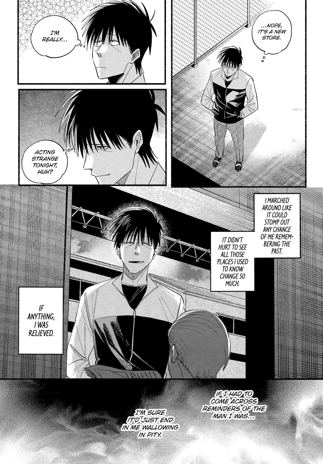 A Story About Smoking at the Back of the Supermarket Chapter 50 page 8 - Chapter 50