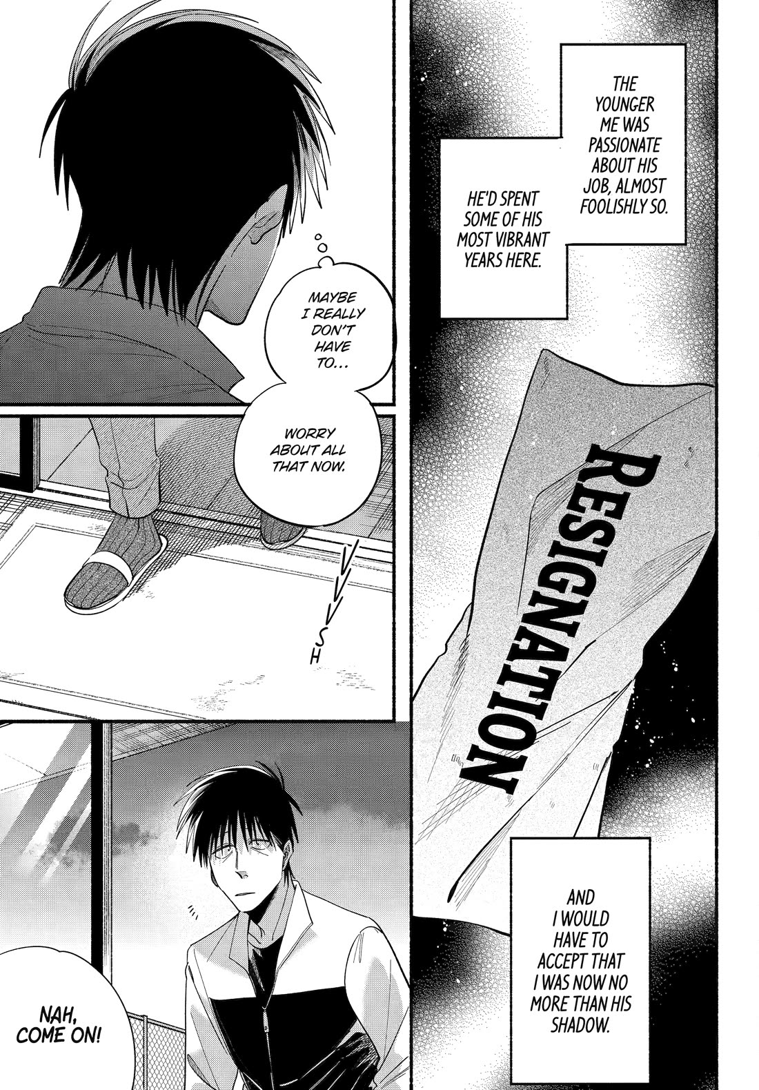 A Story About Smoking at the Back of the Supermarket Chapter 50 page 9 - Chapter 50