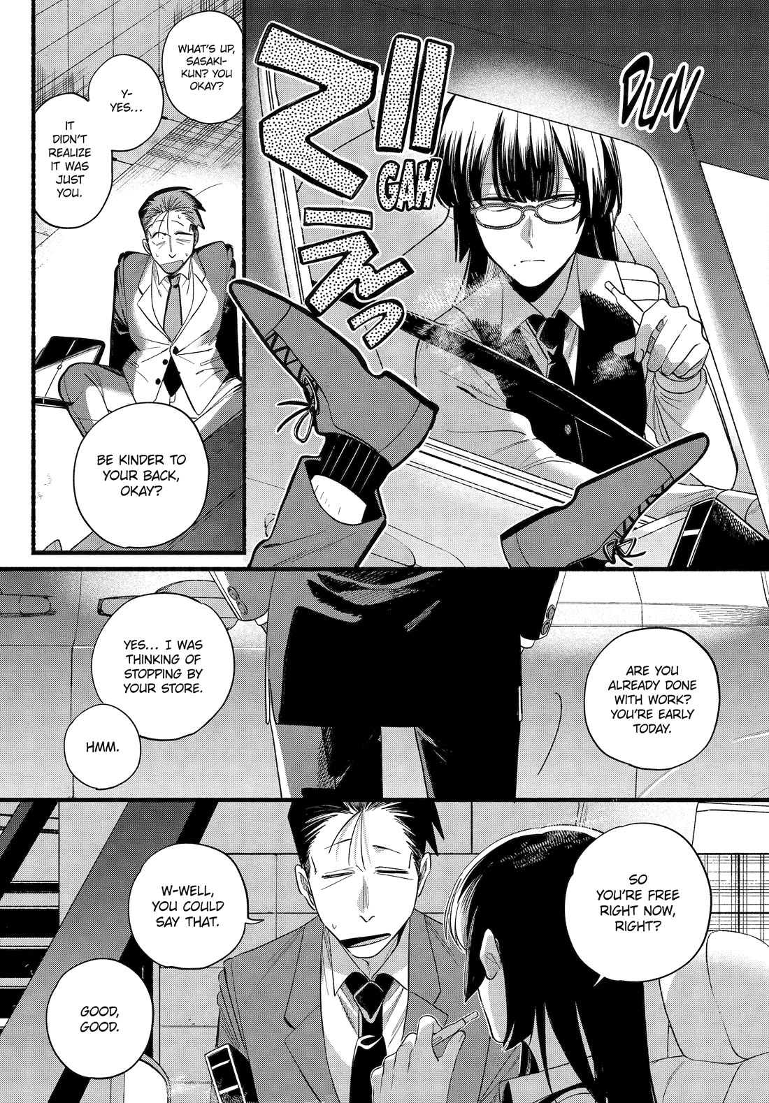 A Story About Smoking at the Back of the Supermarket Chapter 51 page 10 - Chapter 51