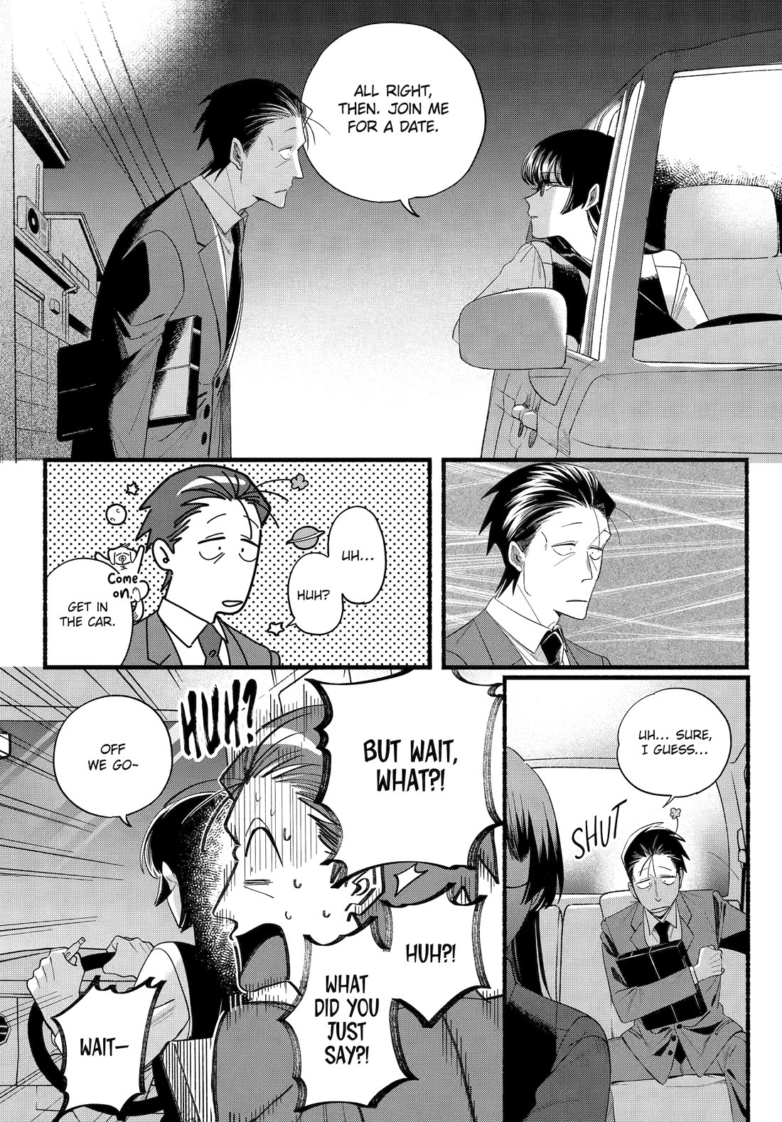 A Story About Smoking at the Back of the Supermarket Chapter 51 page 11 - Chapter 51