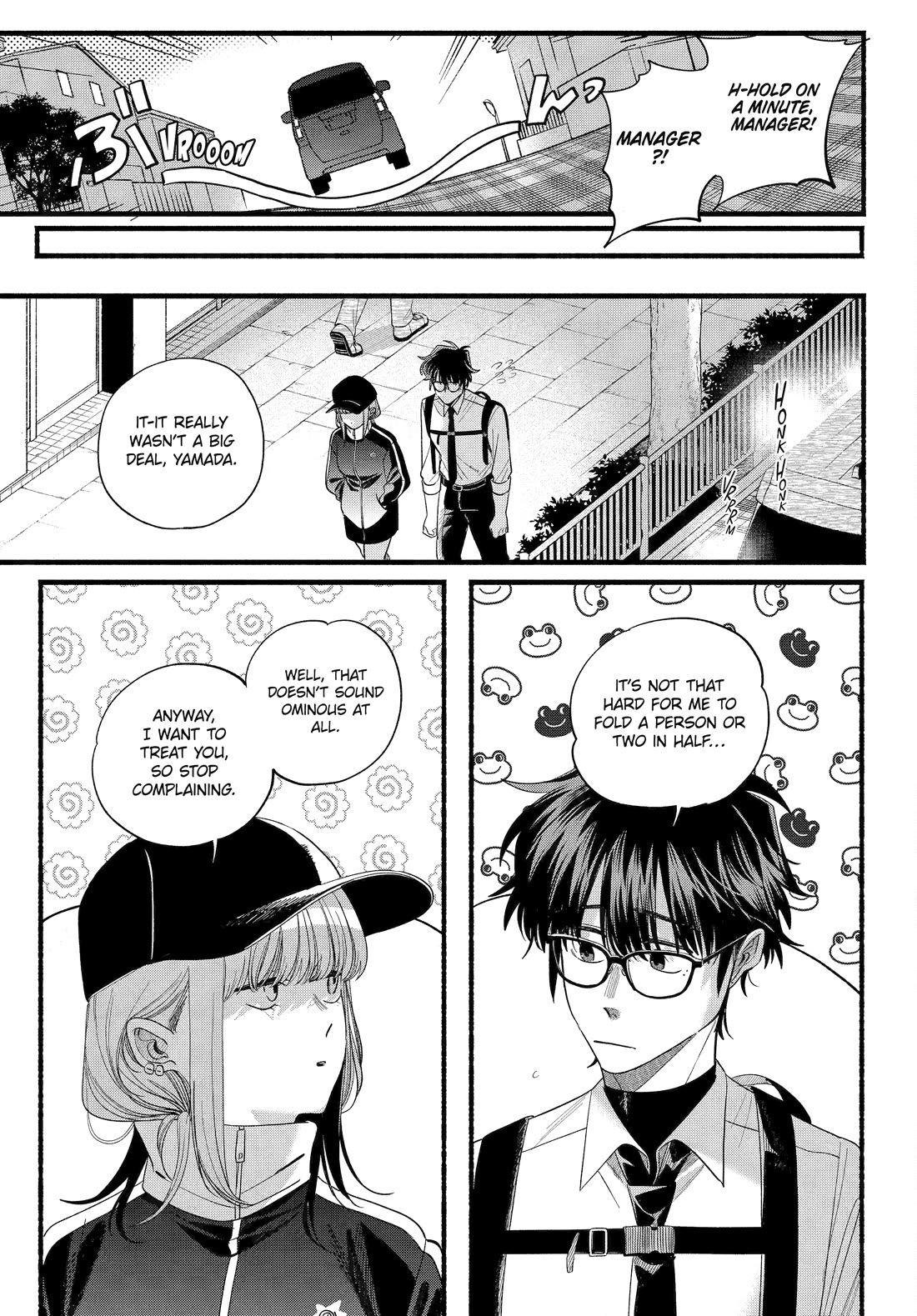 A Story About Smoking at the Back of the Supermarket Chapter 51 page 12 - Chapter 51