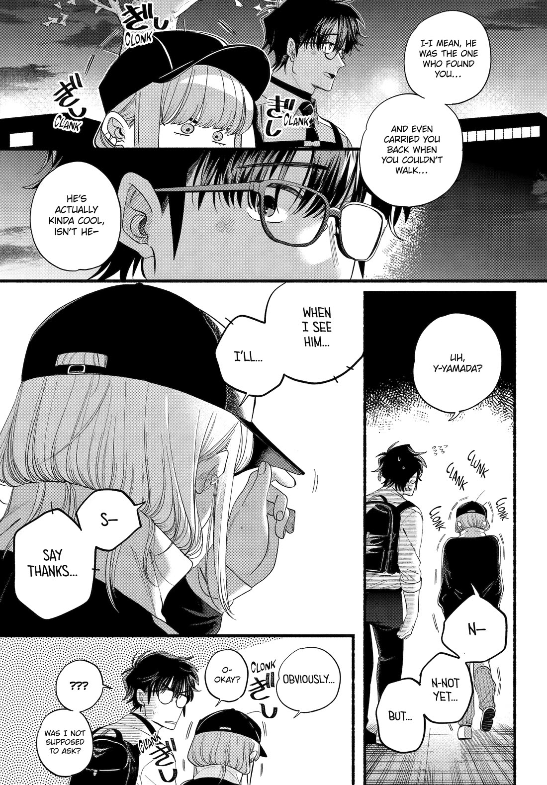 A Story About Smoking at the Back of the Supermarket Chapter 51 page 14 - Chapter 51