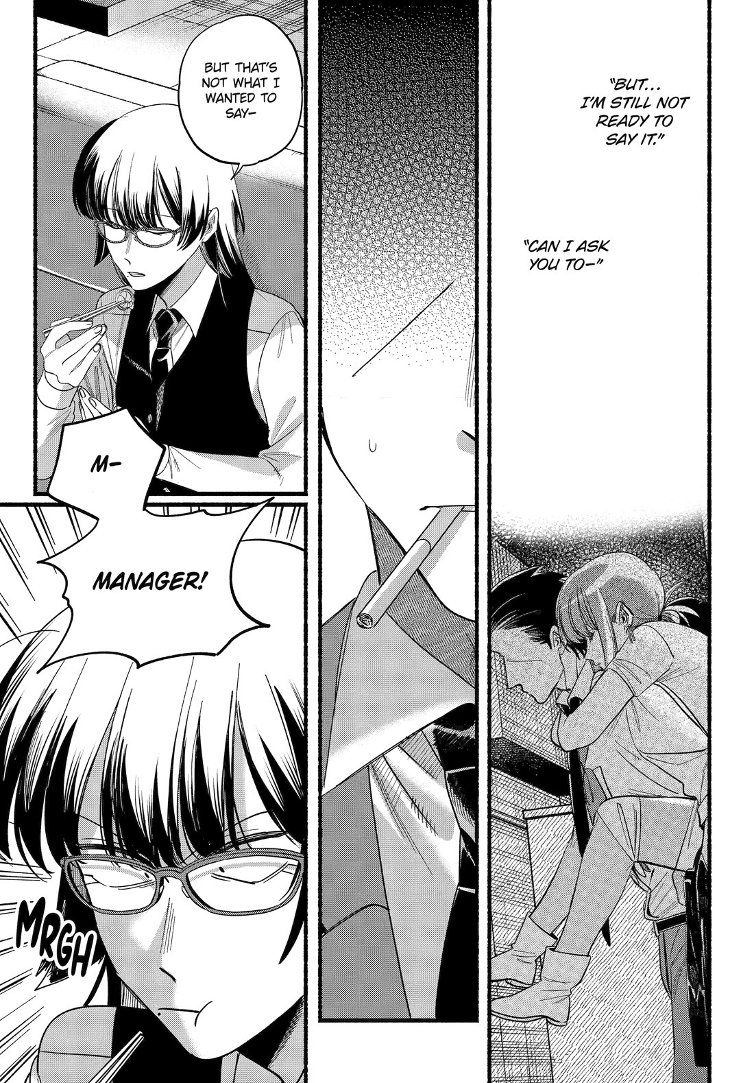 A Story About Smoking at the Back of the Supermarket Chapter 51 page 20 - Chapter 51