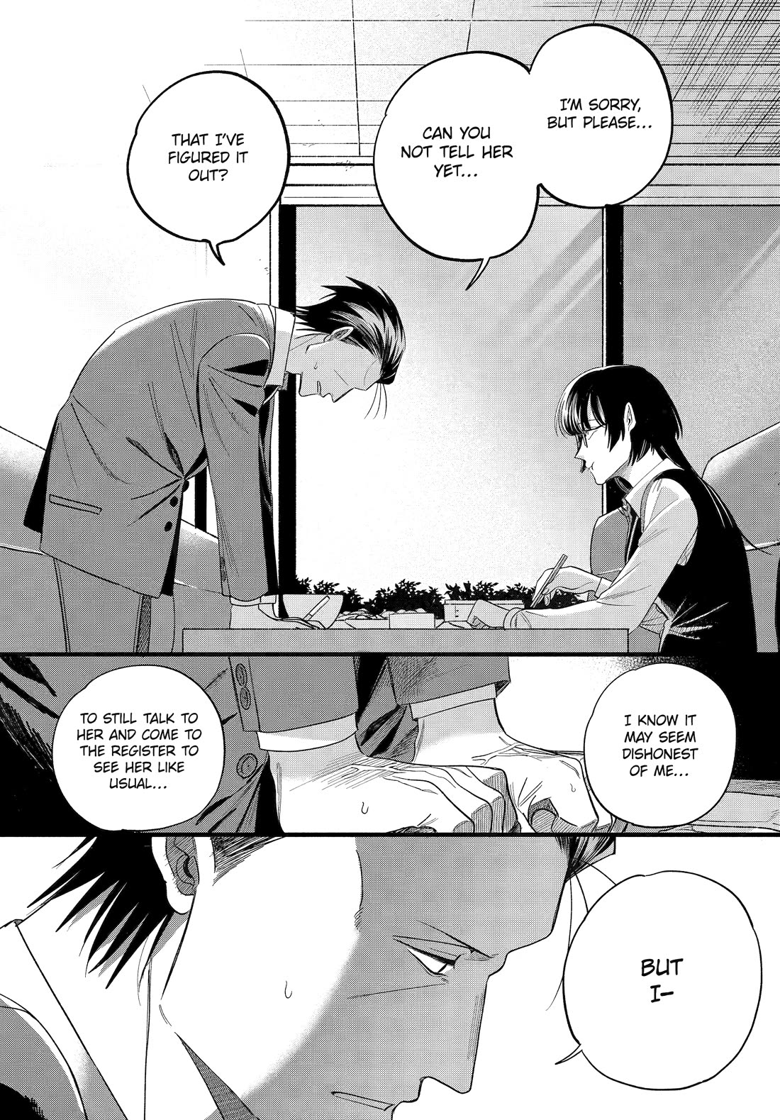 A Story About Smoking at the Back of the Supermarket Chapter 51 page 21 - Chapter 51