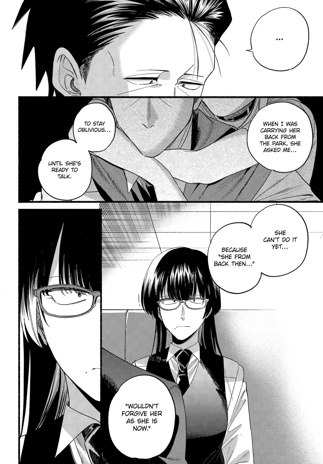 A Story About Smoking at the Back of the Supermarket Chapter 51 page 23 - Chapter 51
