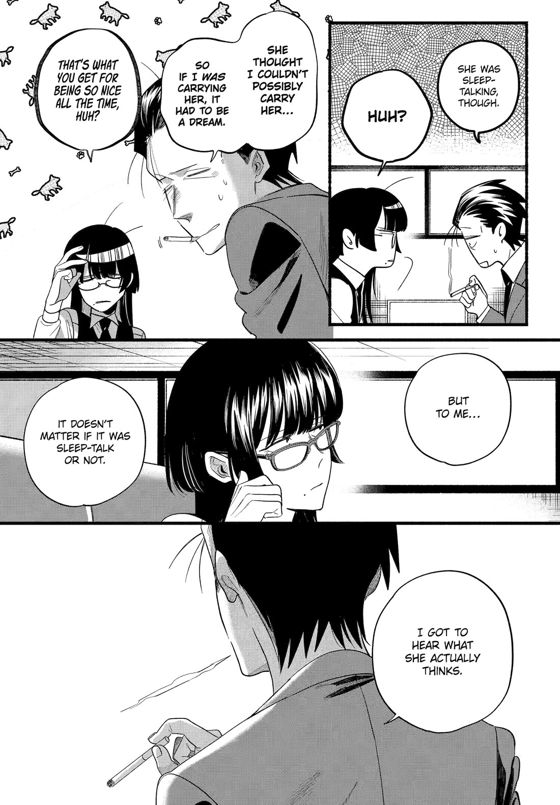 A Story About Smoking at the Back of the Supermarket Chapter 51 page 24 - Chapter 51