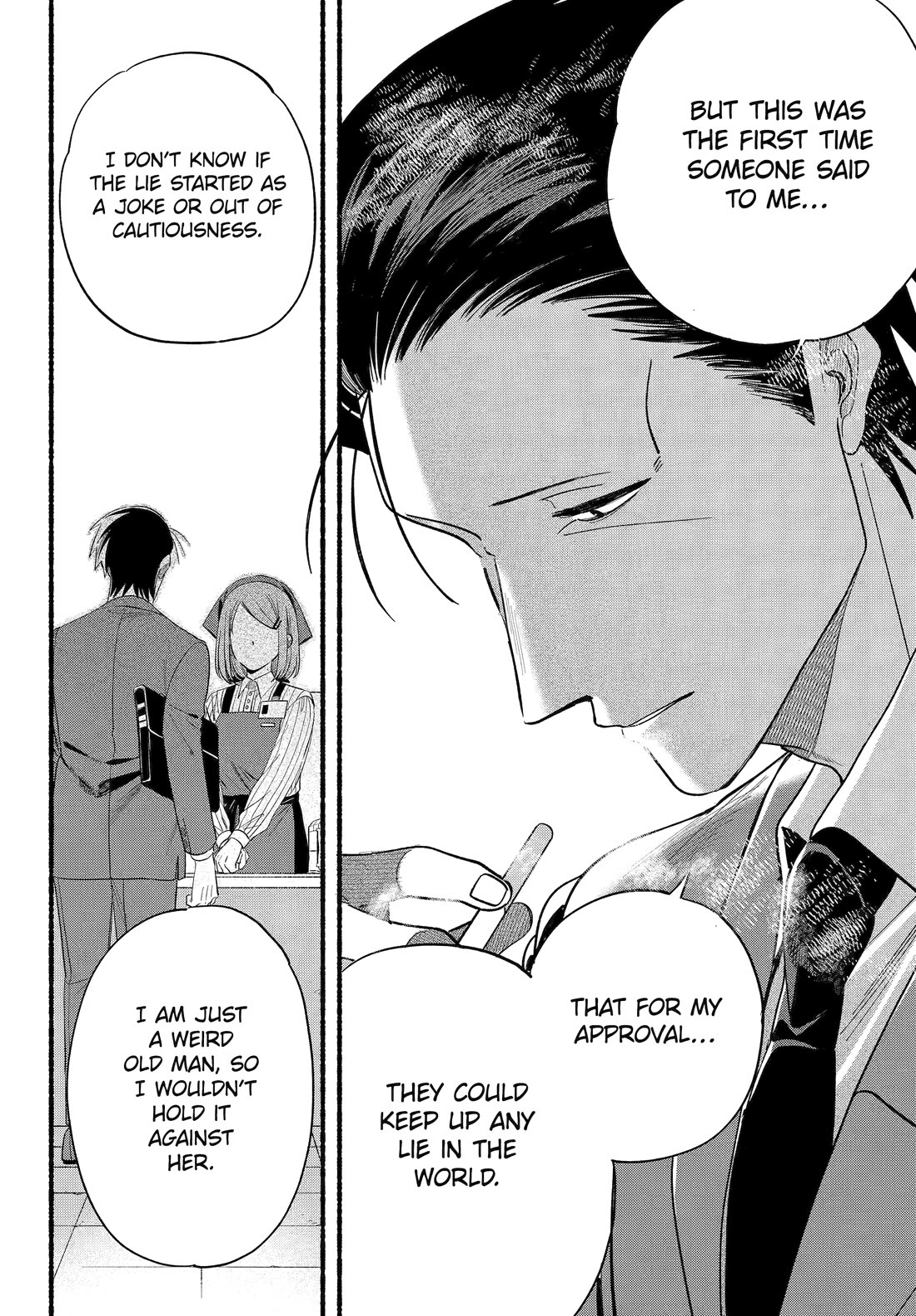 A Story About Smoking at the Back of the Supermarket Chapter 51 page 27 - Chapter 51