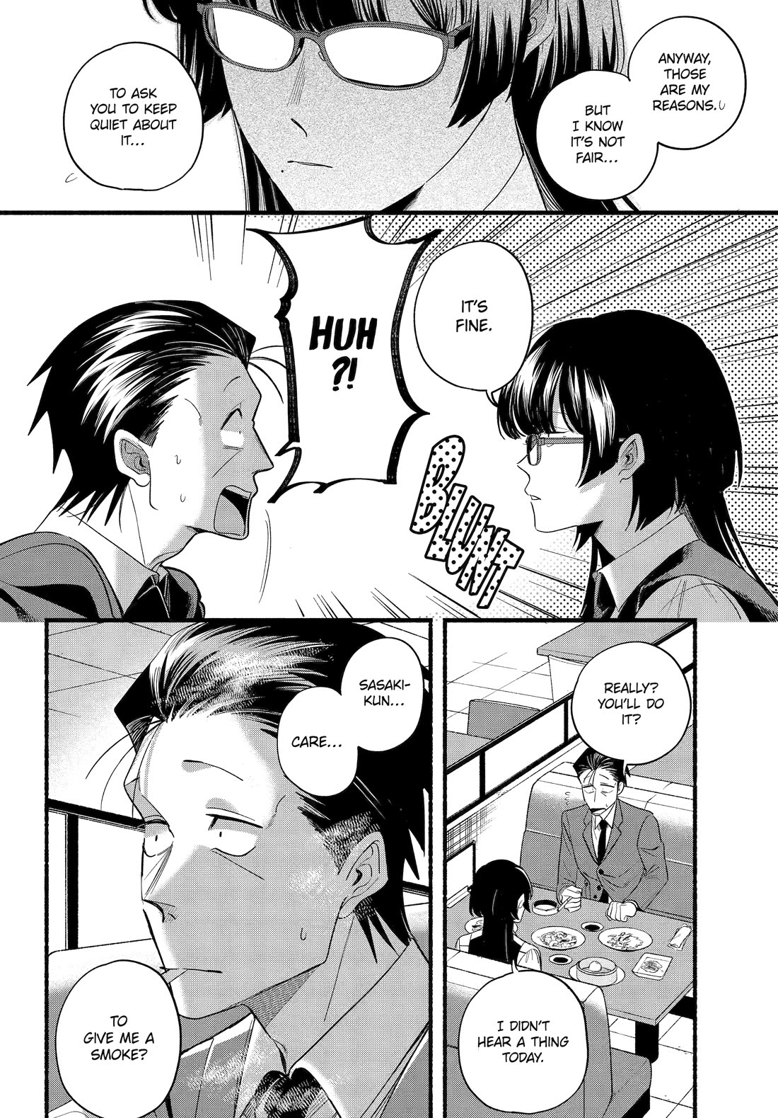 A Story About Smoking at the Back of the Supermarket Chapter 51 page 29 - Chapter 51