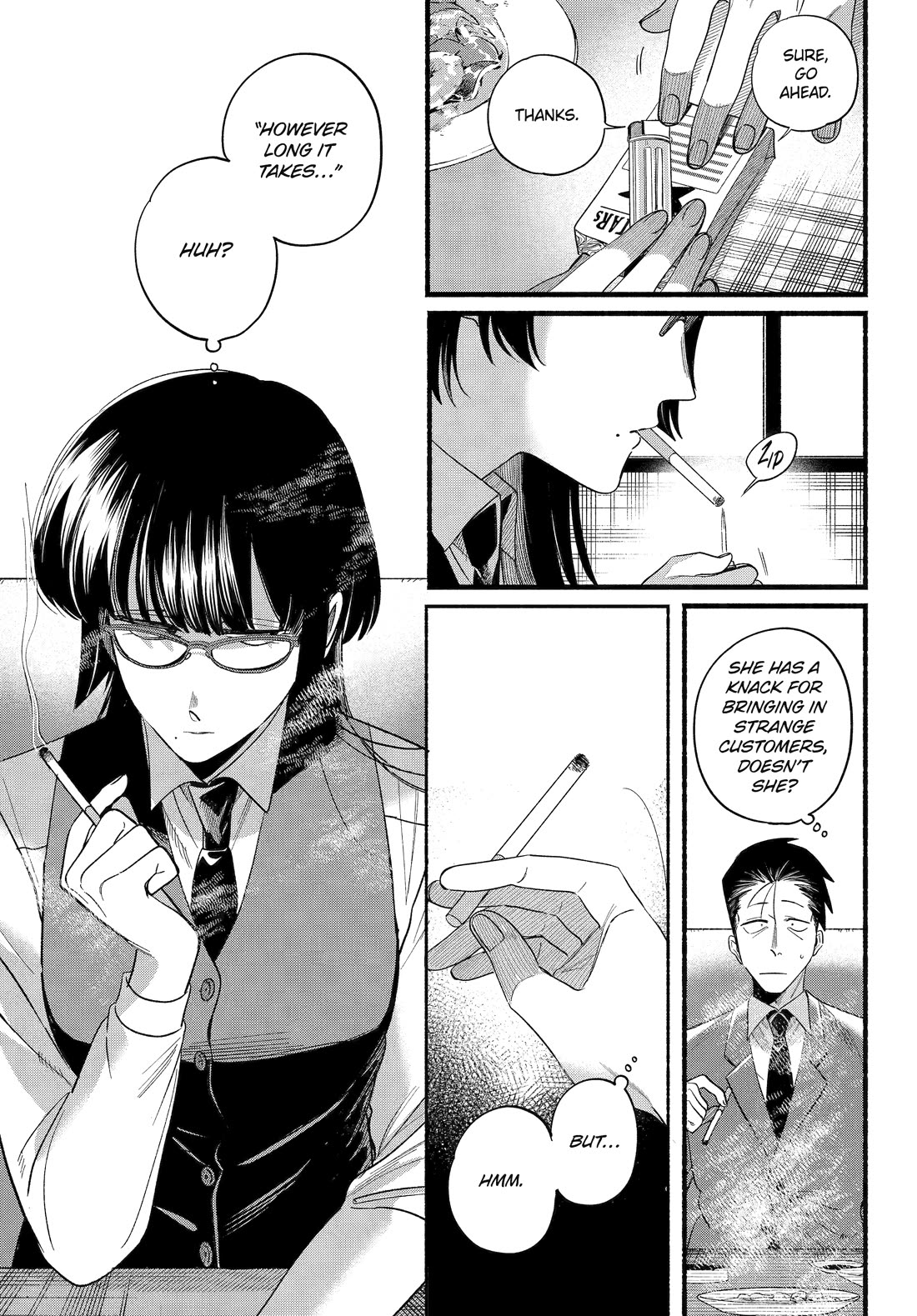 A Story About Smoking at the Back of the Supermarket Chapter 51 page 30 - Chapter 51