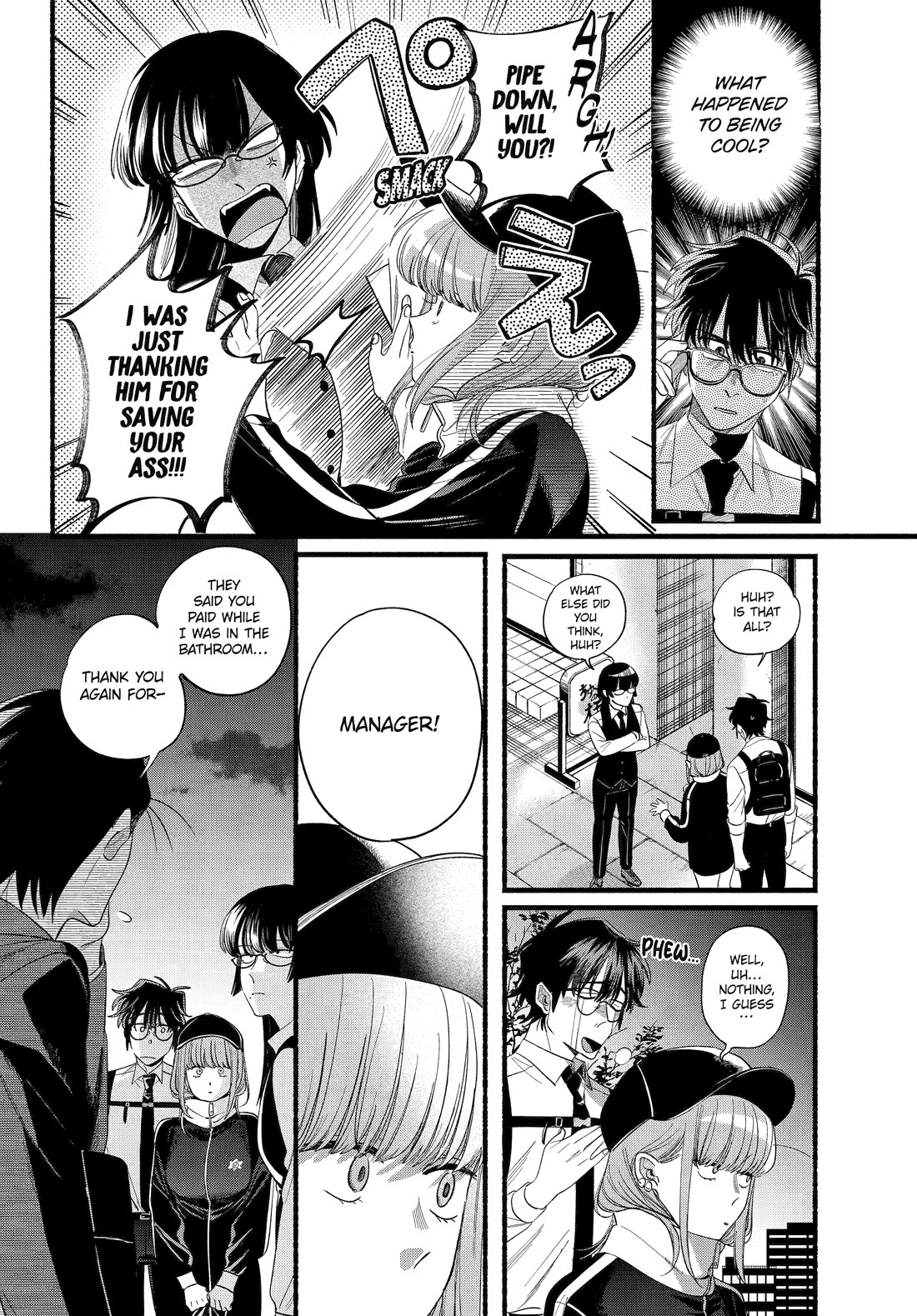A Story About Smoking at the Back of the Supermarket Chapter 51 page 33 - Chapter 51