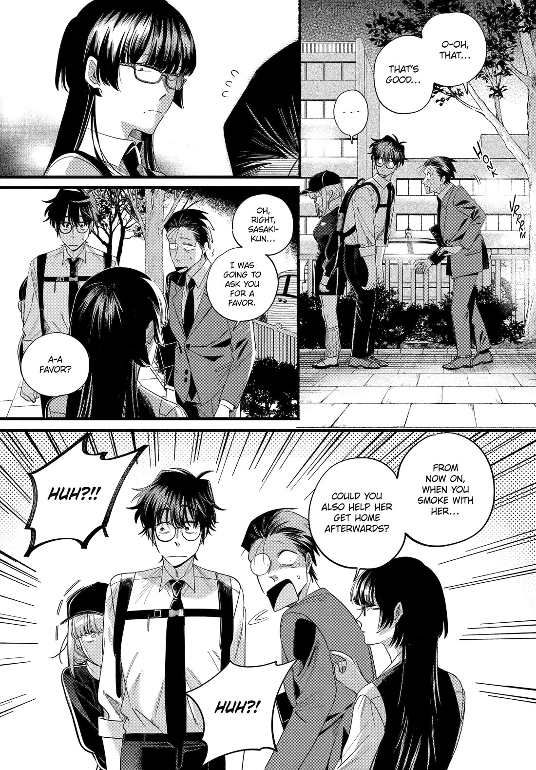 A Story About Smoking at the Back of the Supermarket Chapter 51 page 36 - Chapter 51