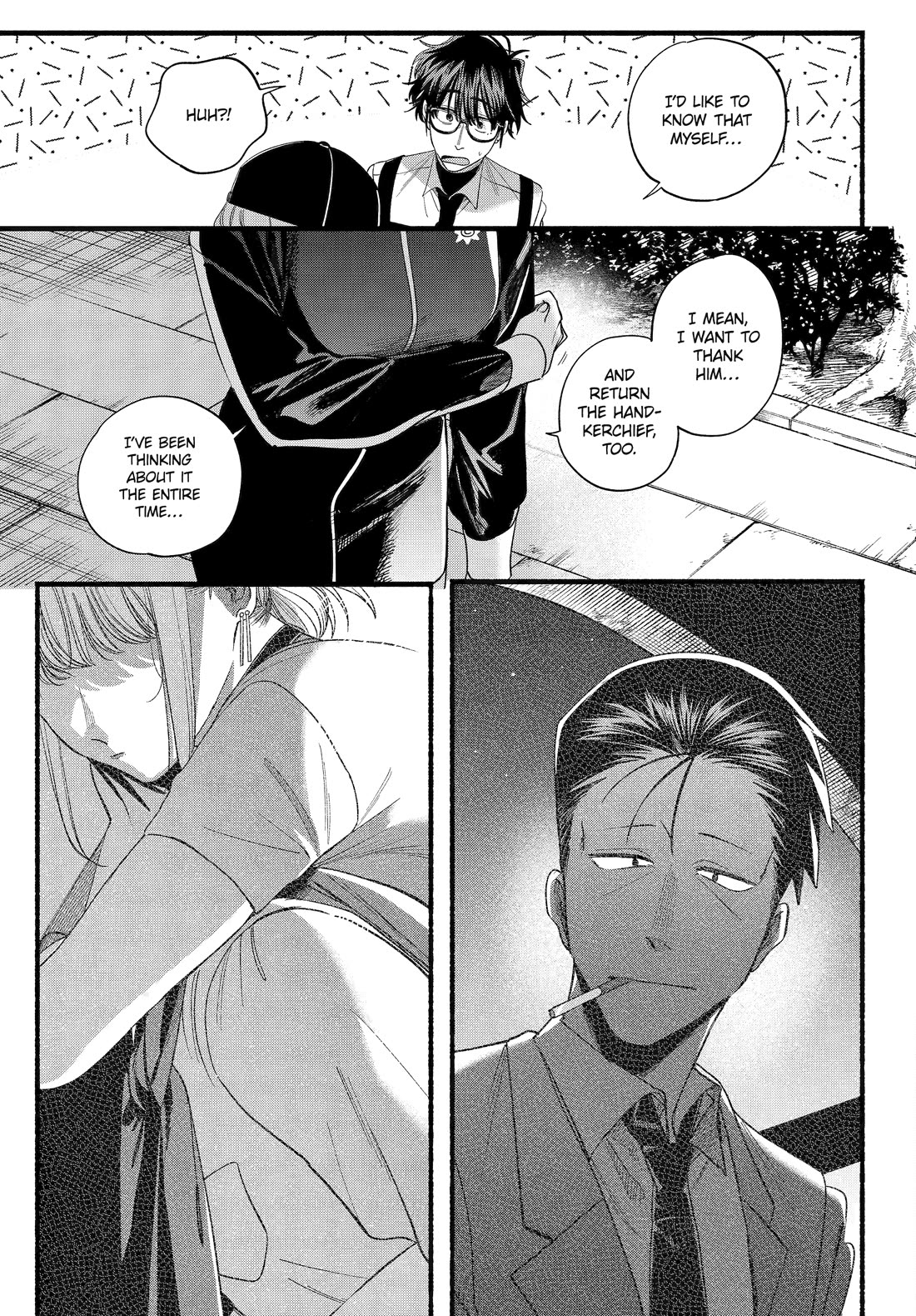 A Story About Smoking at the Back of the Supermarket Chapter 51 page 40 - Chapter 51
