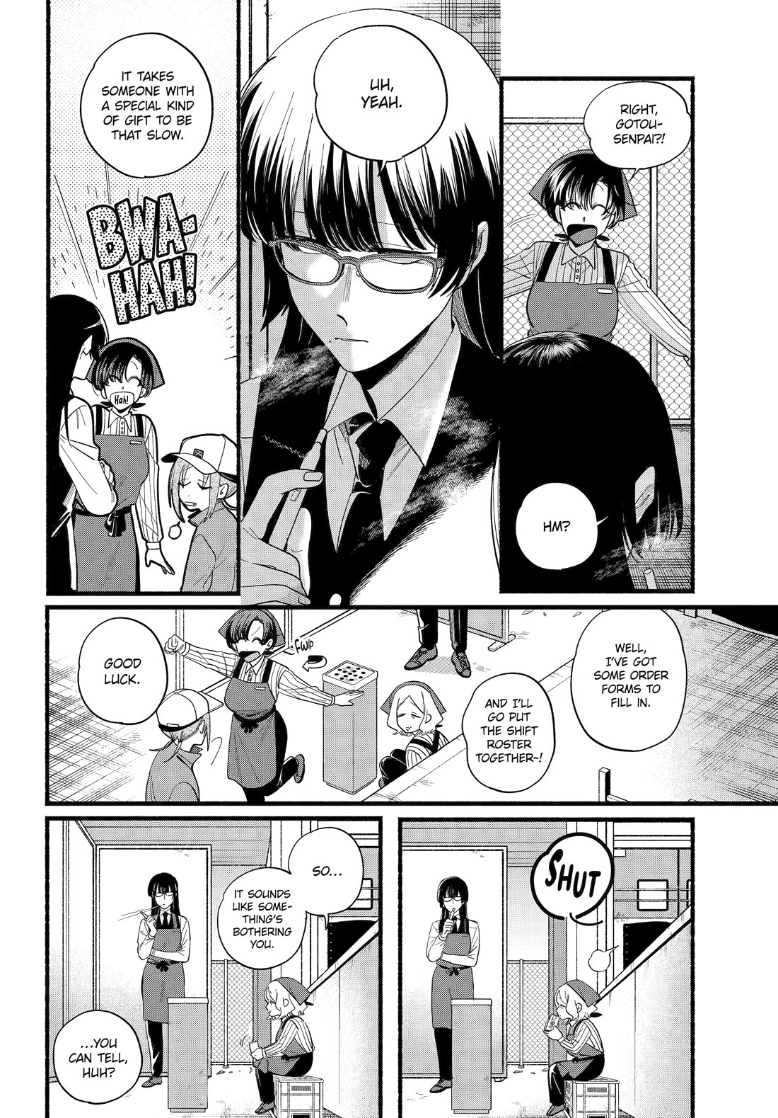 A Story About Smoking at the Back of the Supermarket Chapter 51 page 5 - Chapter 51