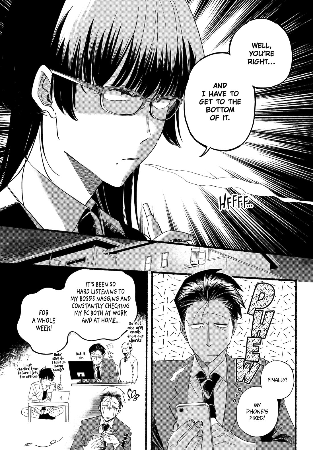 A Story About Smoking at the Back of the Supermarket Chapter 51 page 6 - Chapter 51