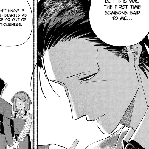 A Story About Smoking at the Back of the Supermarket Chapter 51 cover