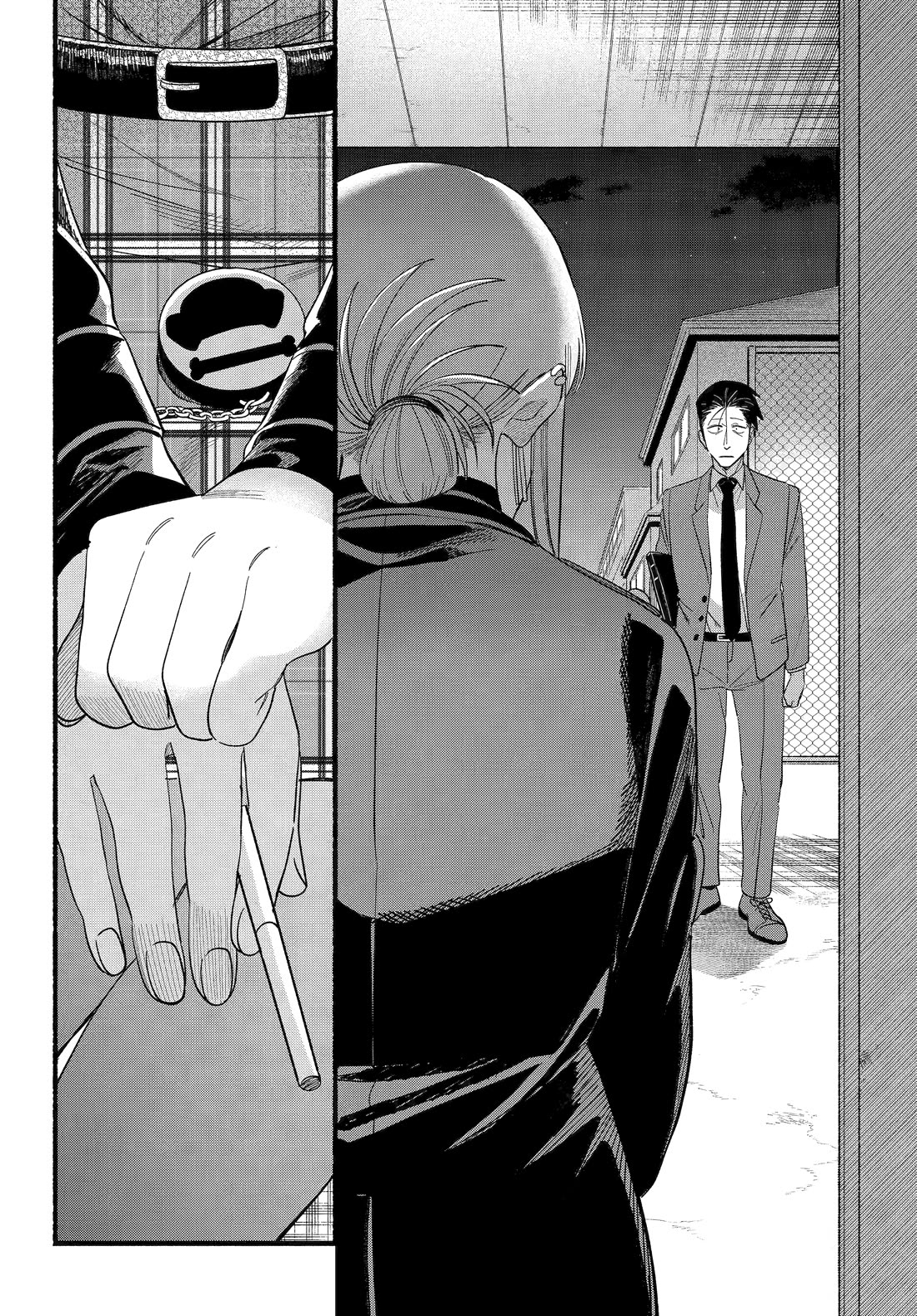 A Story About Smoking at the Back of the Supermarket Chapter 52 page 28 - Chapter 52