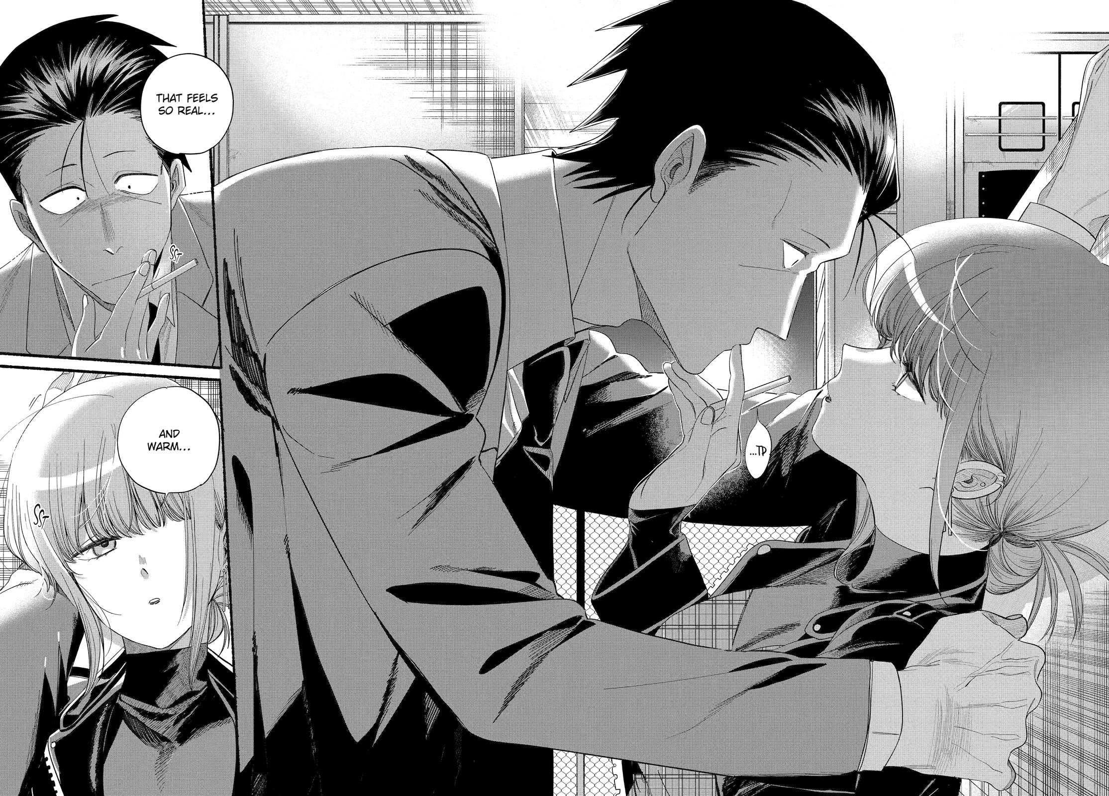 A Story About Smoking at the Back of the Supermarket Chapter 52 page 34 - Chapter 52