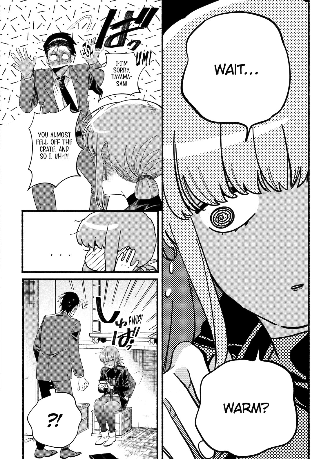 A Story About Smoking at the Back of the Supermarket Chapter 52 page 35 - Chapter 52