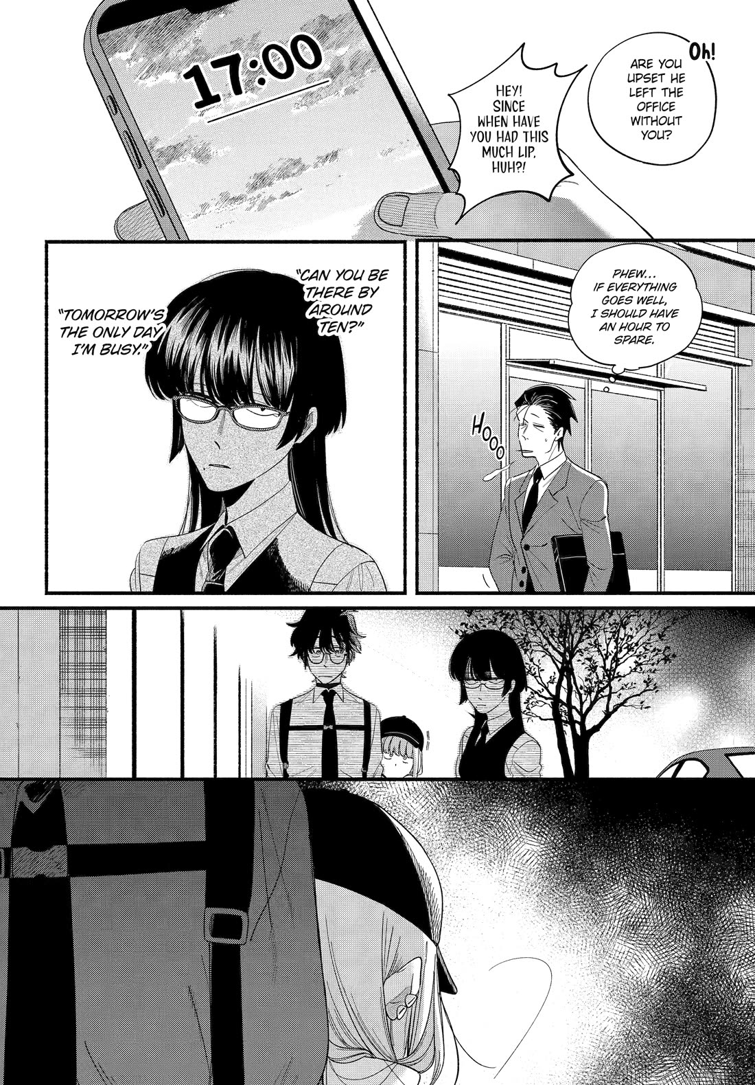 A Story About Smoking at the Back of the Supermarket Chapter 52 page 4 - Chapter 52