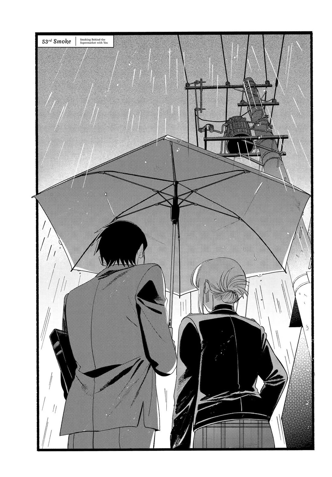 A Story About Smoking at the Back of the Supermarket Chapter 53 page 1 - Chapter 53