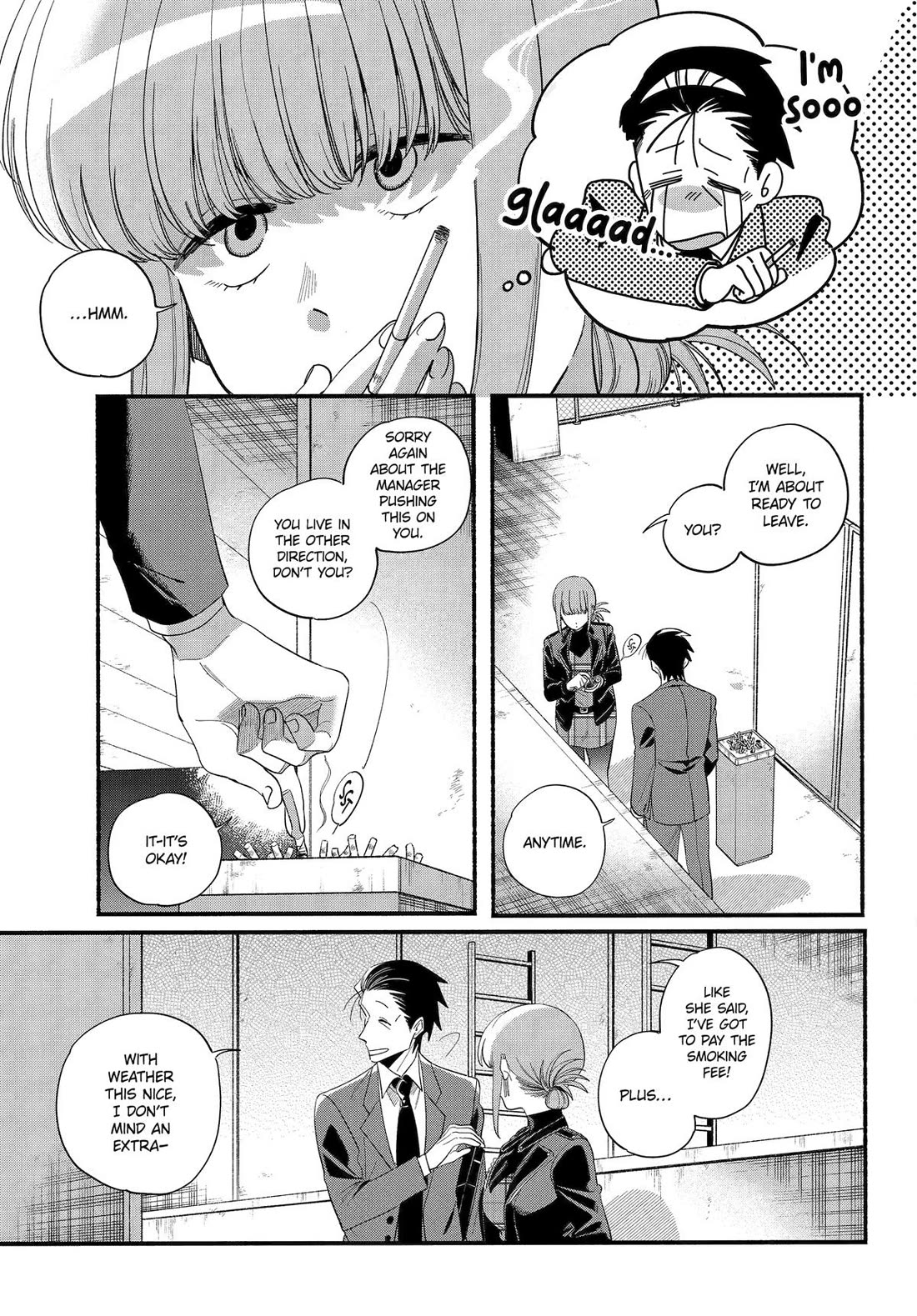 A Story About Smoking at the Back of the Supermarket Chapter 53 page 11 - Chapter 53