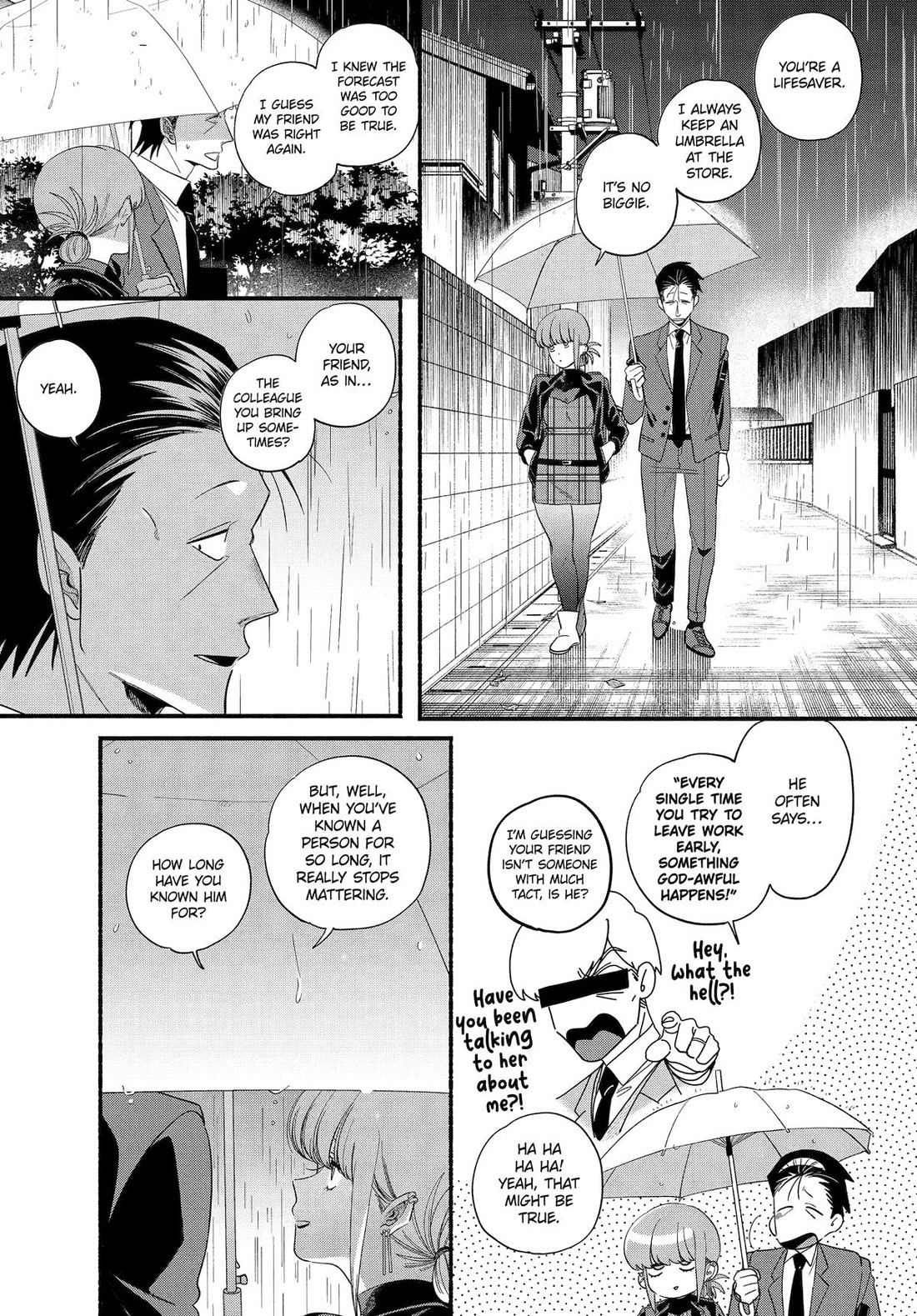 A Story About Smoking at the Back of the Supermarket Chapter 53 page 13 - Chapter 53