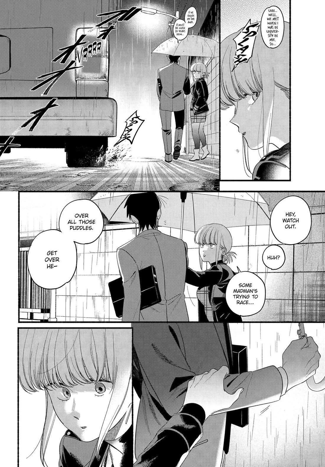 A Story About Smoking at the Back of the Supermarket Chapter 53 page 14 - Chapter 53