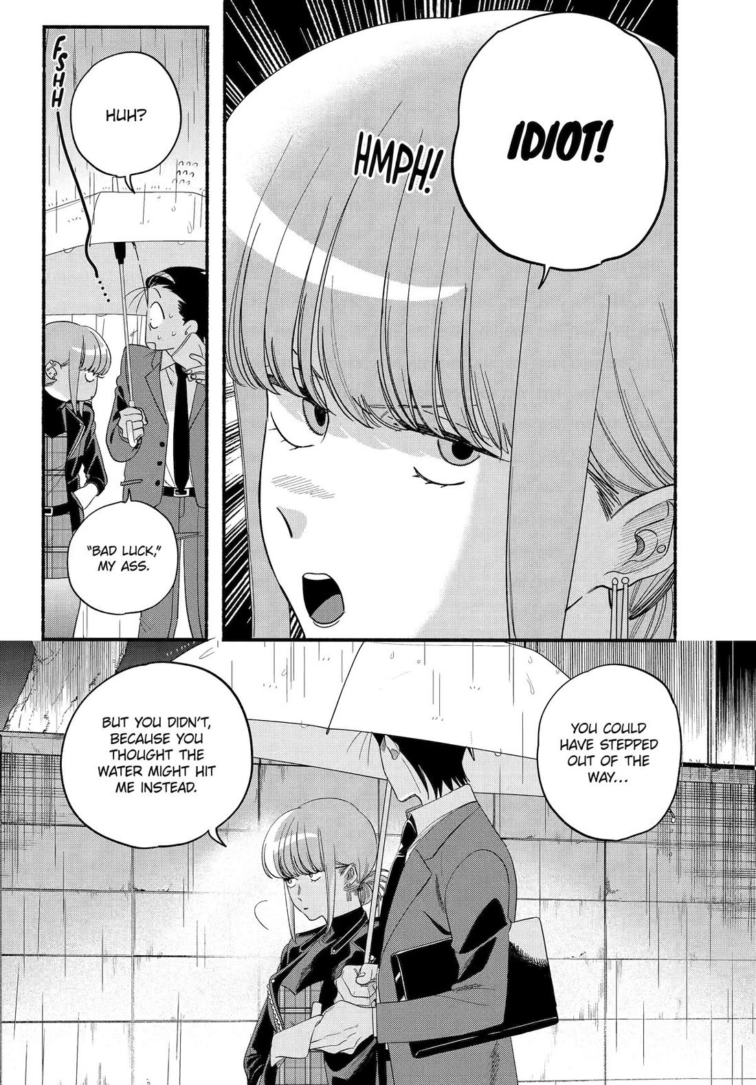 A Story About Smoking at the Back of the Supermarket Chapter 53 page 16 - Chapter 53