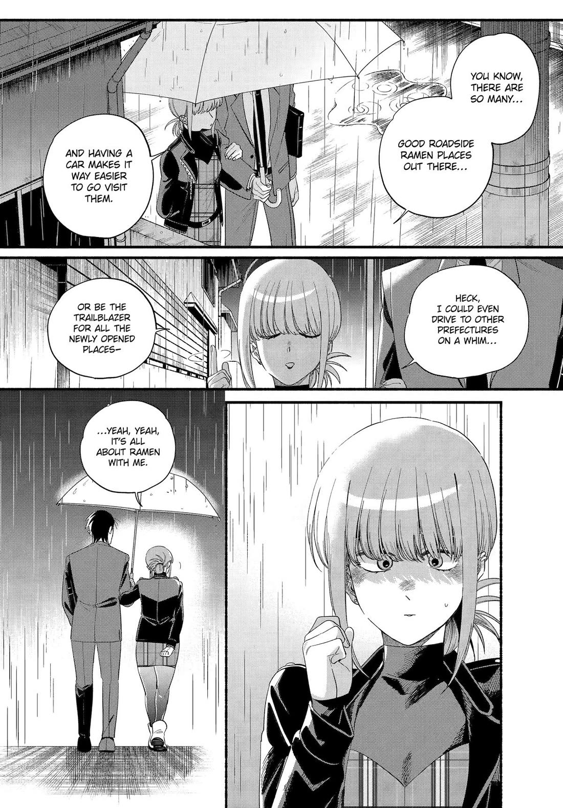 A Story About Smoking at the Back of the Supermarket Chapter 53 page 22 - Chapter 53