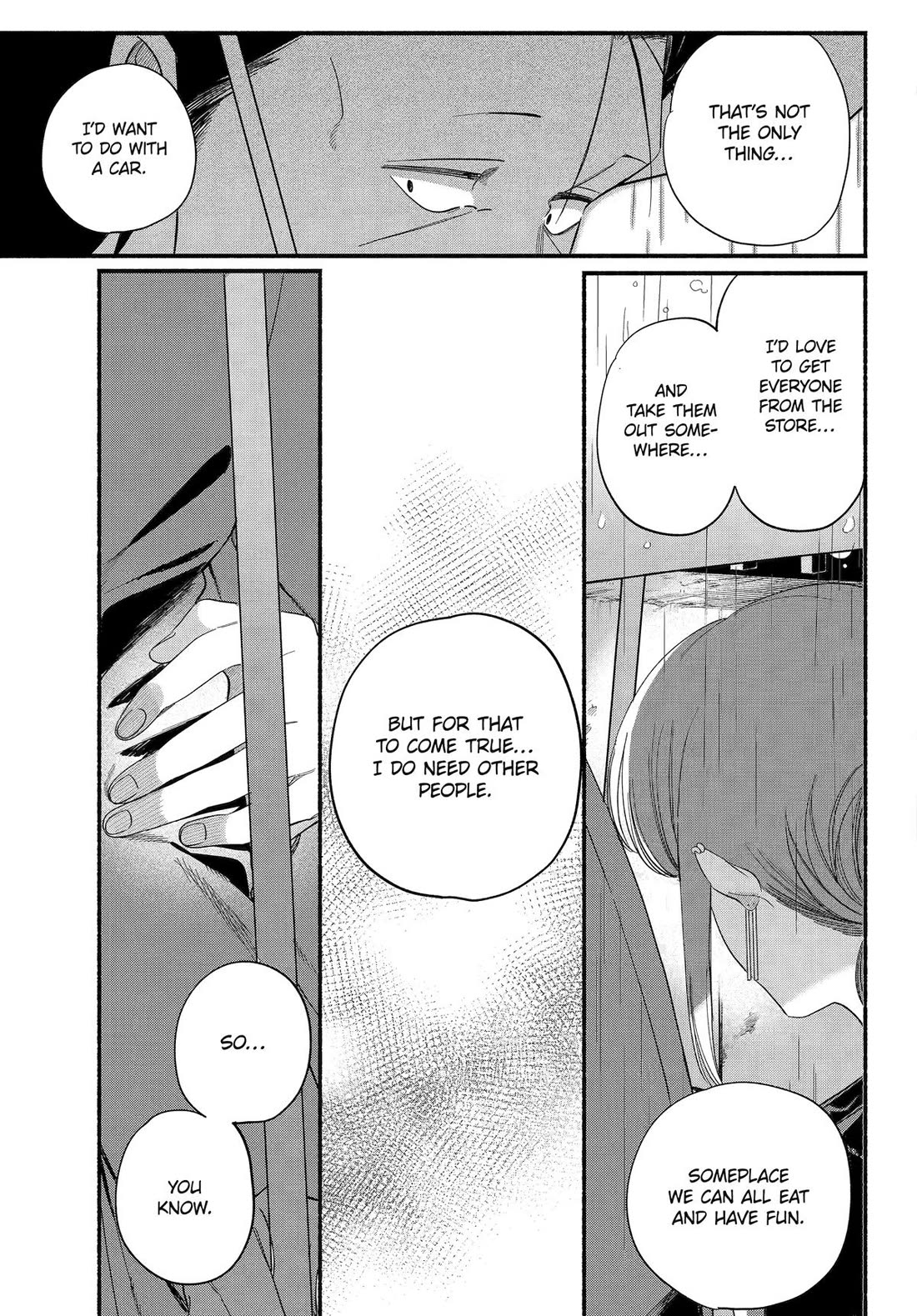 A Story About Smoking at the Back of the Supermarket Chapter 53 page 25 - Chapter 53