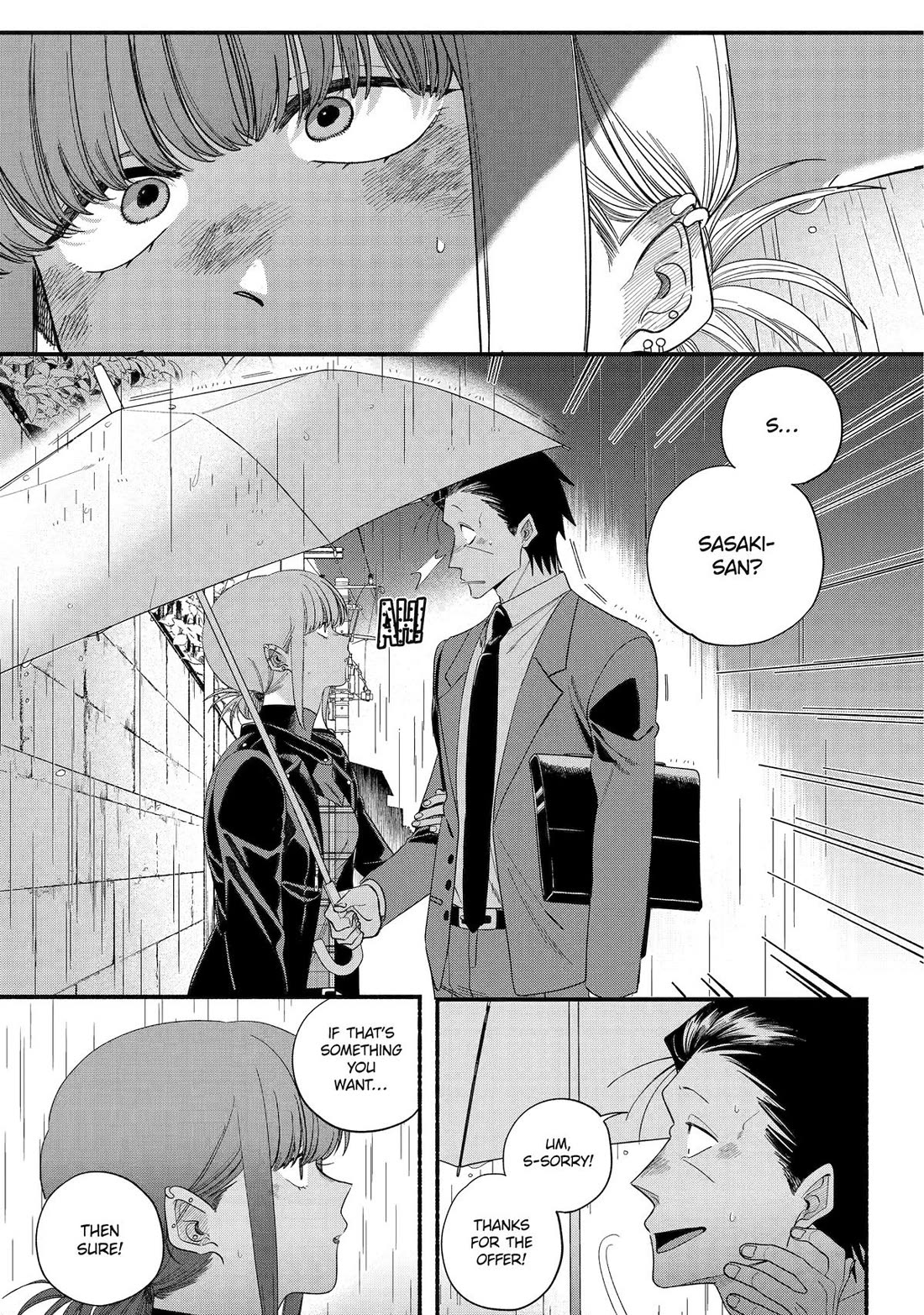 A Story About Smoking at the Back of the Supermarket Chapter 53 page 28 - Chapter 53