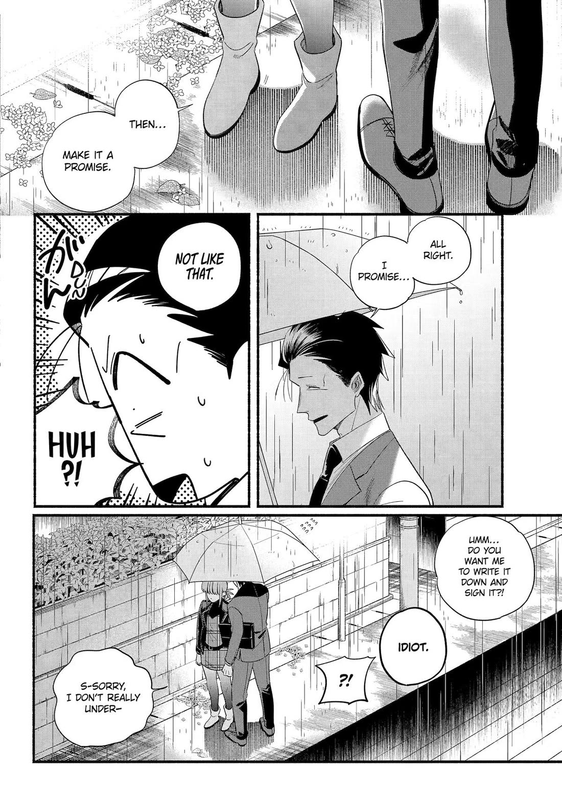 A Story About Smoking at the Back of the Supermarket Chapter 53 page 29 - Chapter 53
