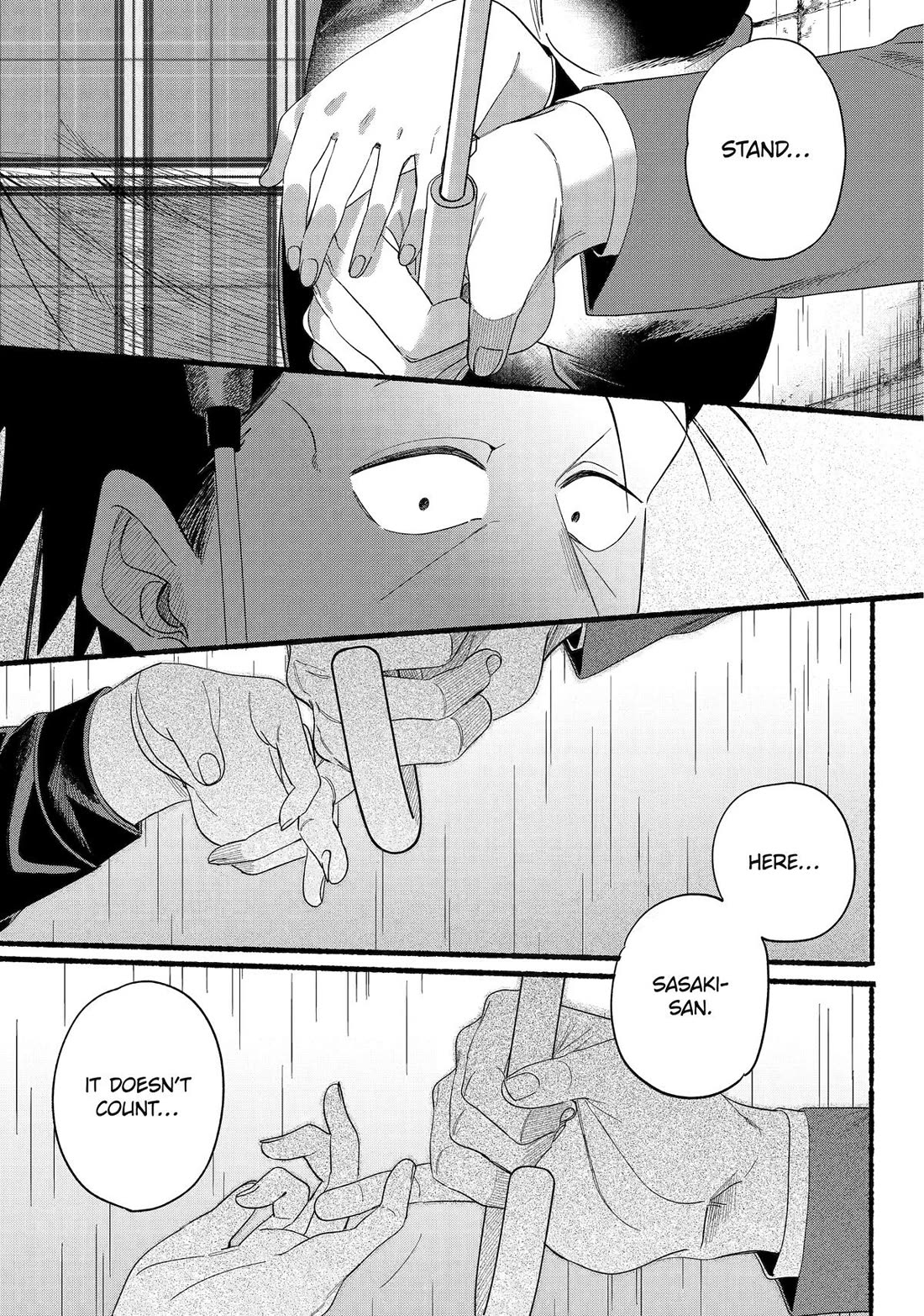A Story About Smoking at the Back of the Supermarket Chapter 53 page 30 - Chapter 53