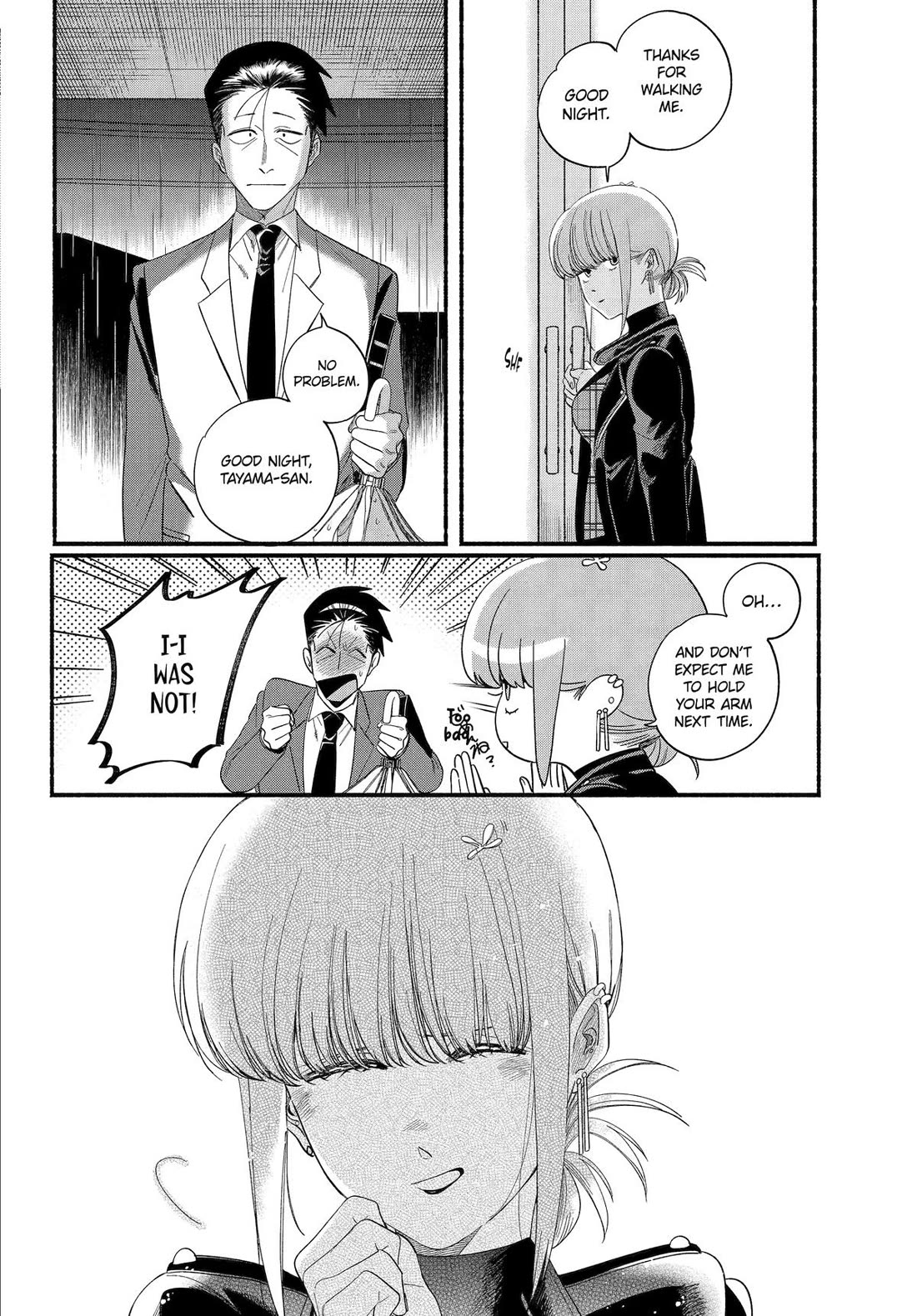 A Story About Smoking at the Back of the Supermarket Chapter 53 page 33 - Chapter 53