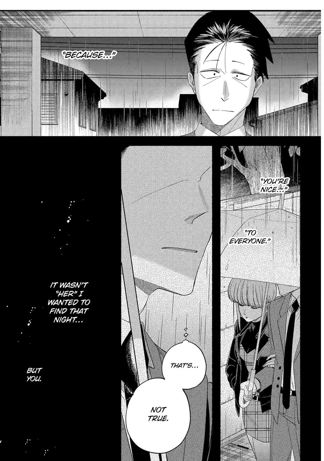 A Story About Smoking at the Back of the Supermarket Chapter 53 page 34 - Chapter 53