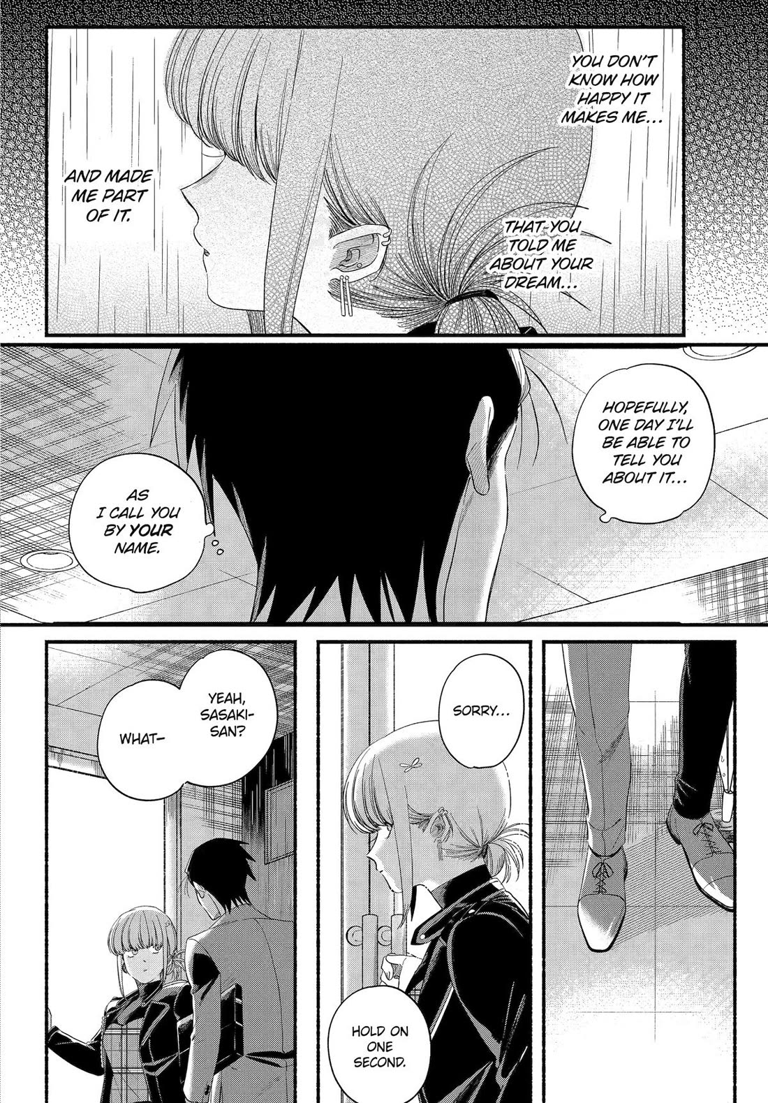 A Story About Smoking at the Back of the Supermarket Chapter 53 page 35 - Chapter 53