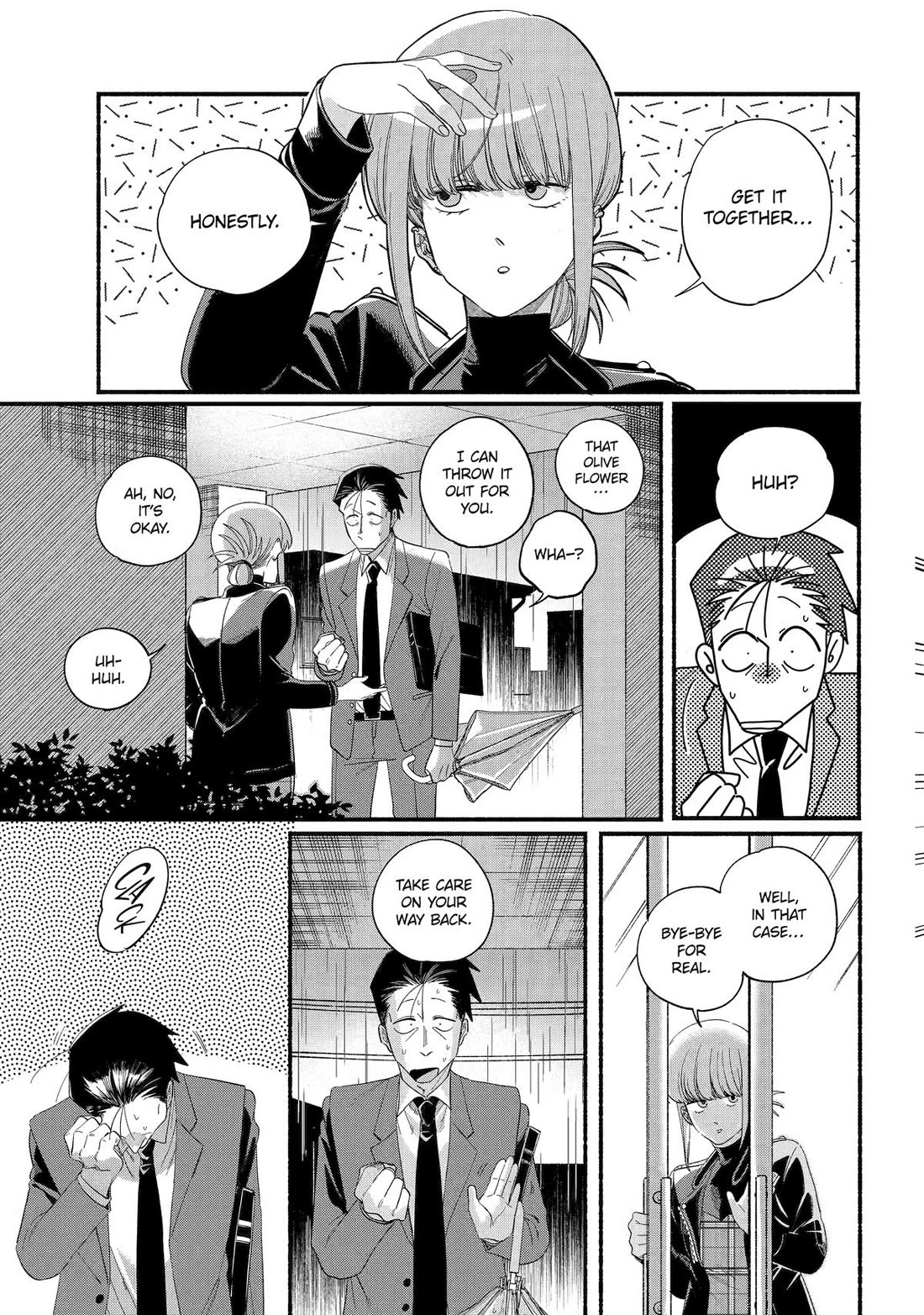 A Story About Smoking at the Back of the Supermarket Chapter 53 page 38 - Chapter 53
