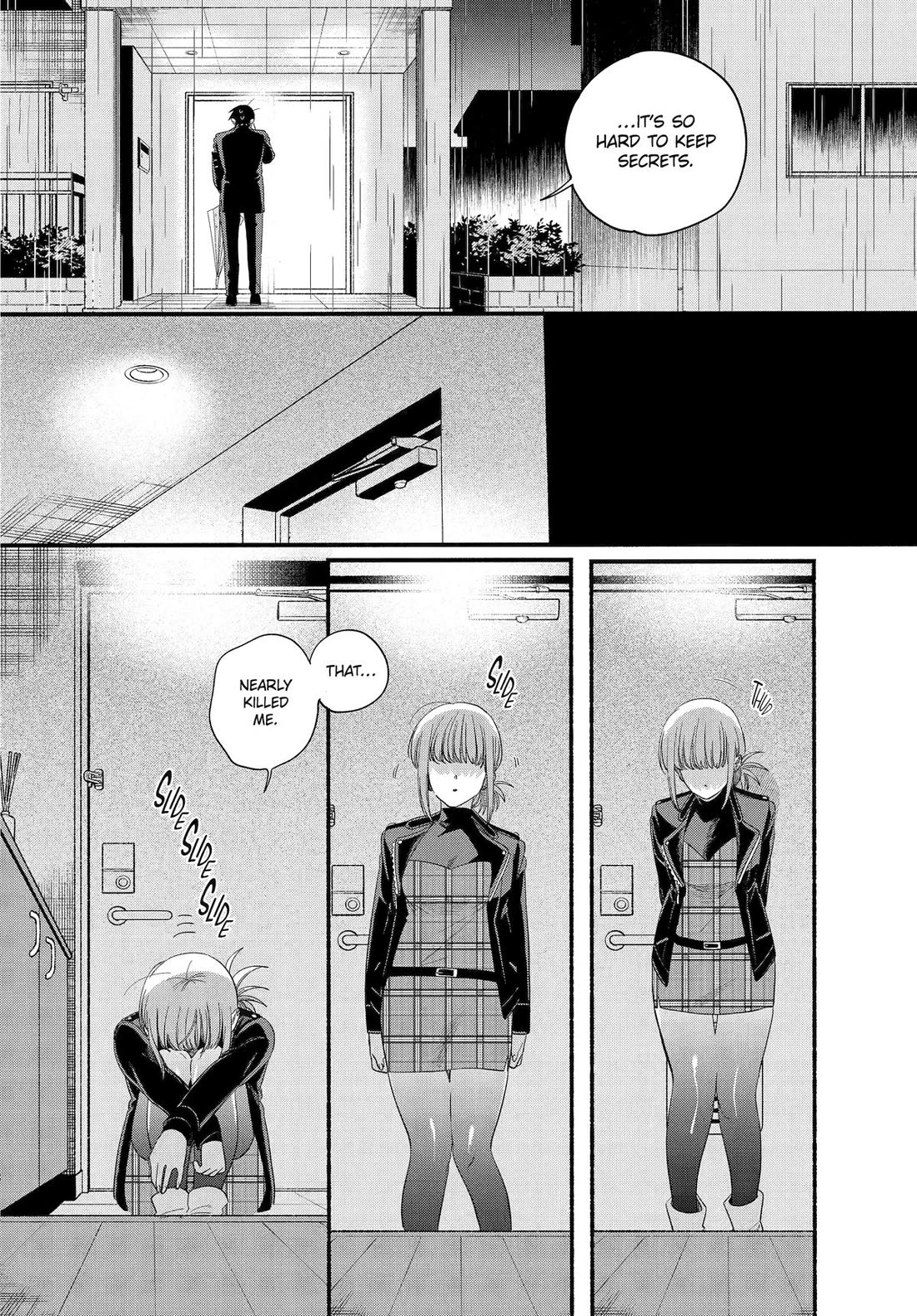 A Story About Smoking at the Back of the Supermarket Chapter 53 page 39 - Chapter 53