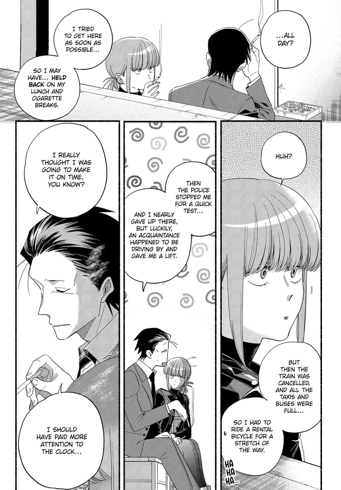 A Story About Smoking at the Back of the Supermarket Chapter 53 page 5 - Chapter 53